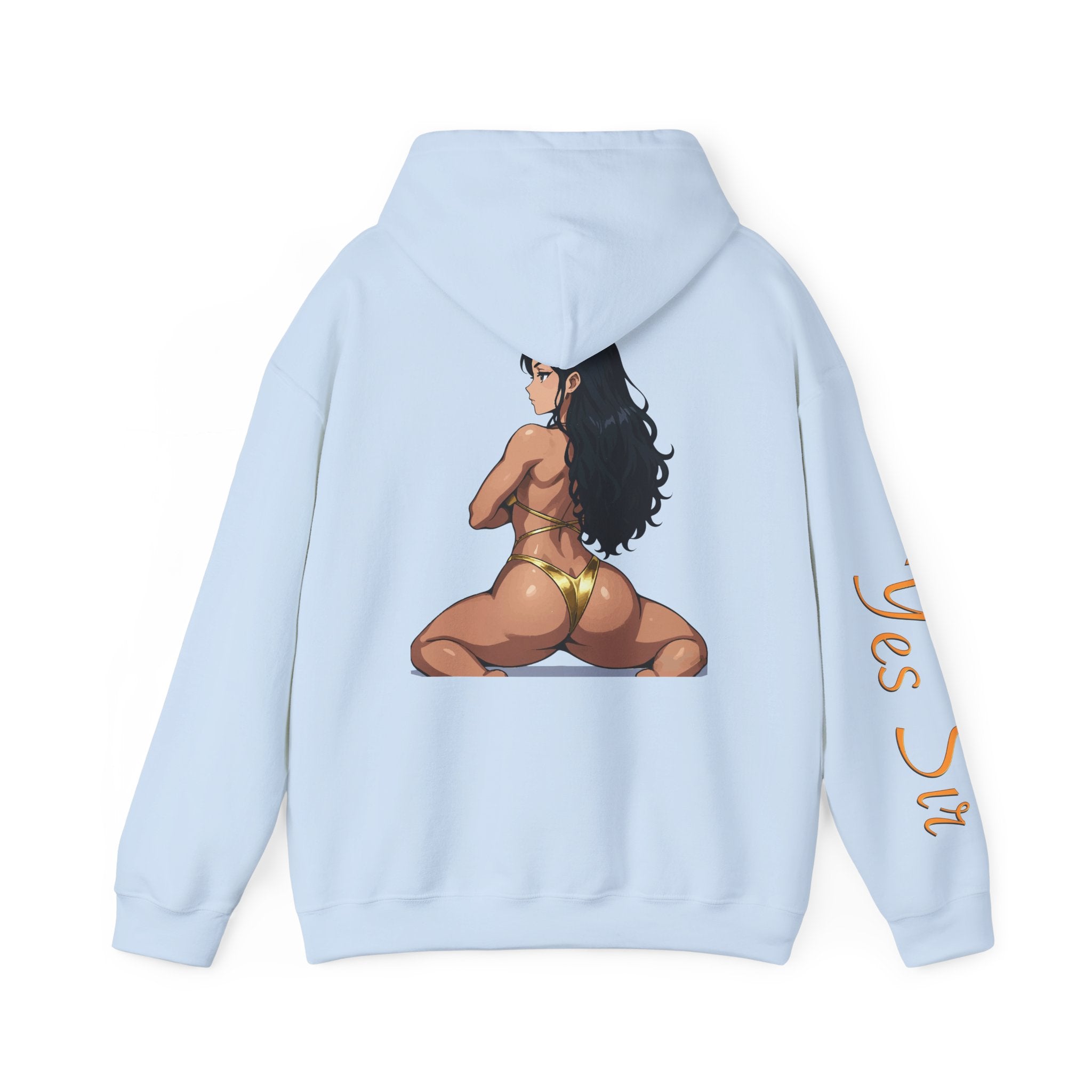Attitude! Yes Sir Hoodie | Parental Advisory  for the Bearded
