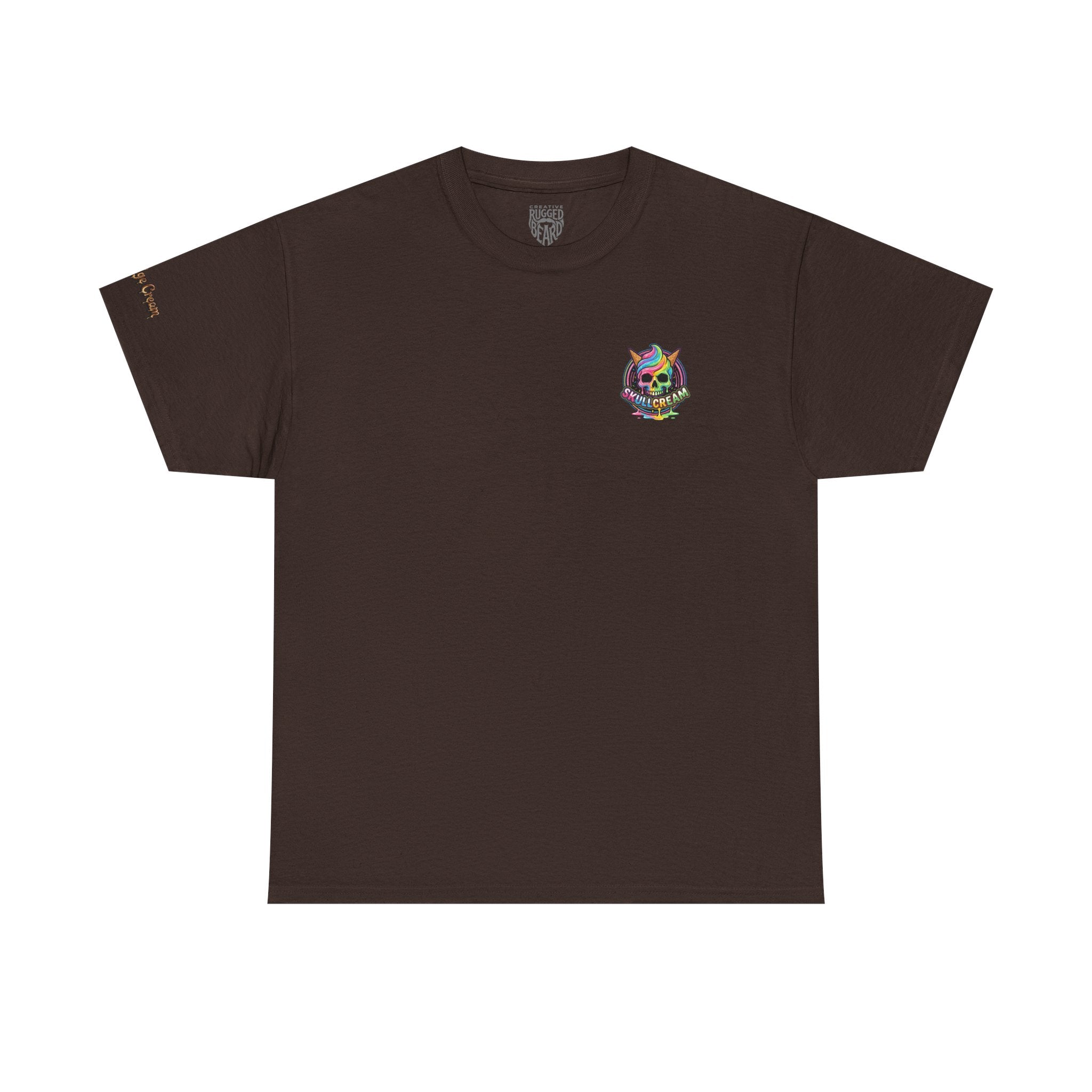 Skullcream-Ooh-Fudge Cream T-Shirt | Colorful Drip Graphic Tee