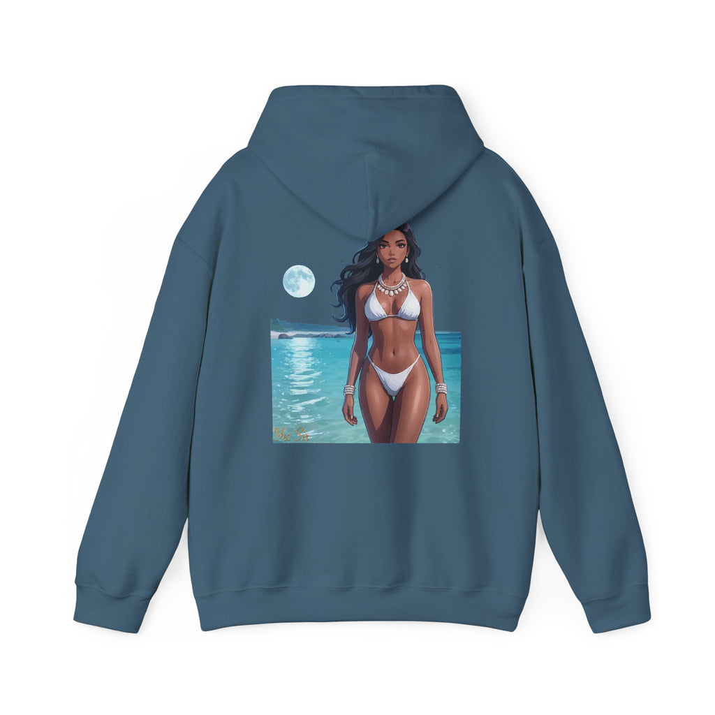 Under the Moon Light Yes Sir Hoodie | Parental Advisory  for the Bearded