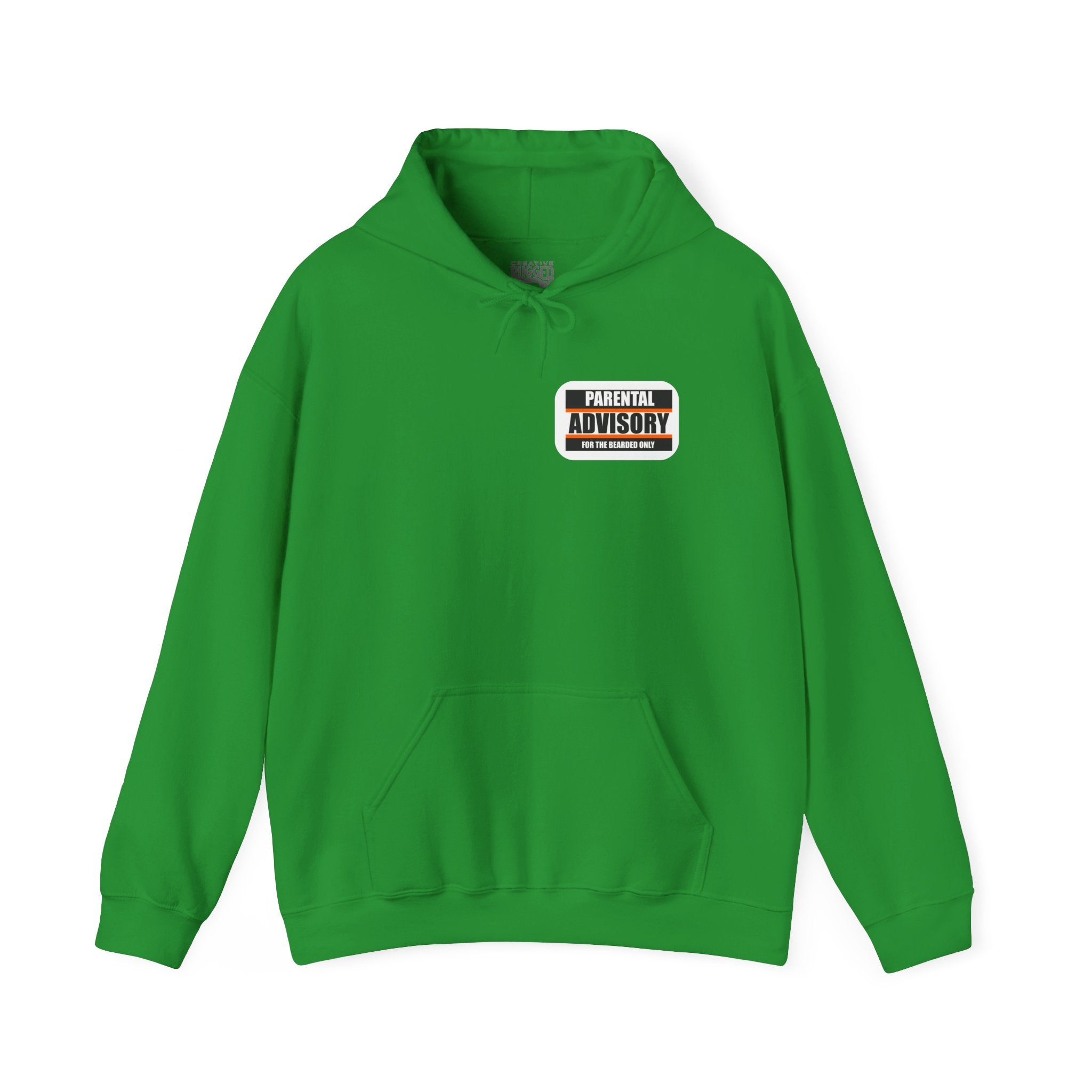Oopies! Yes Sir Hoodie | Parental Advisory  for the Bearded