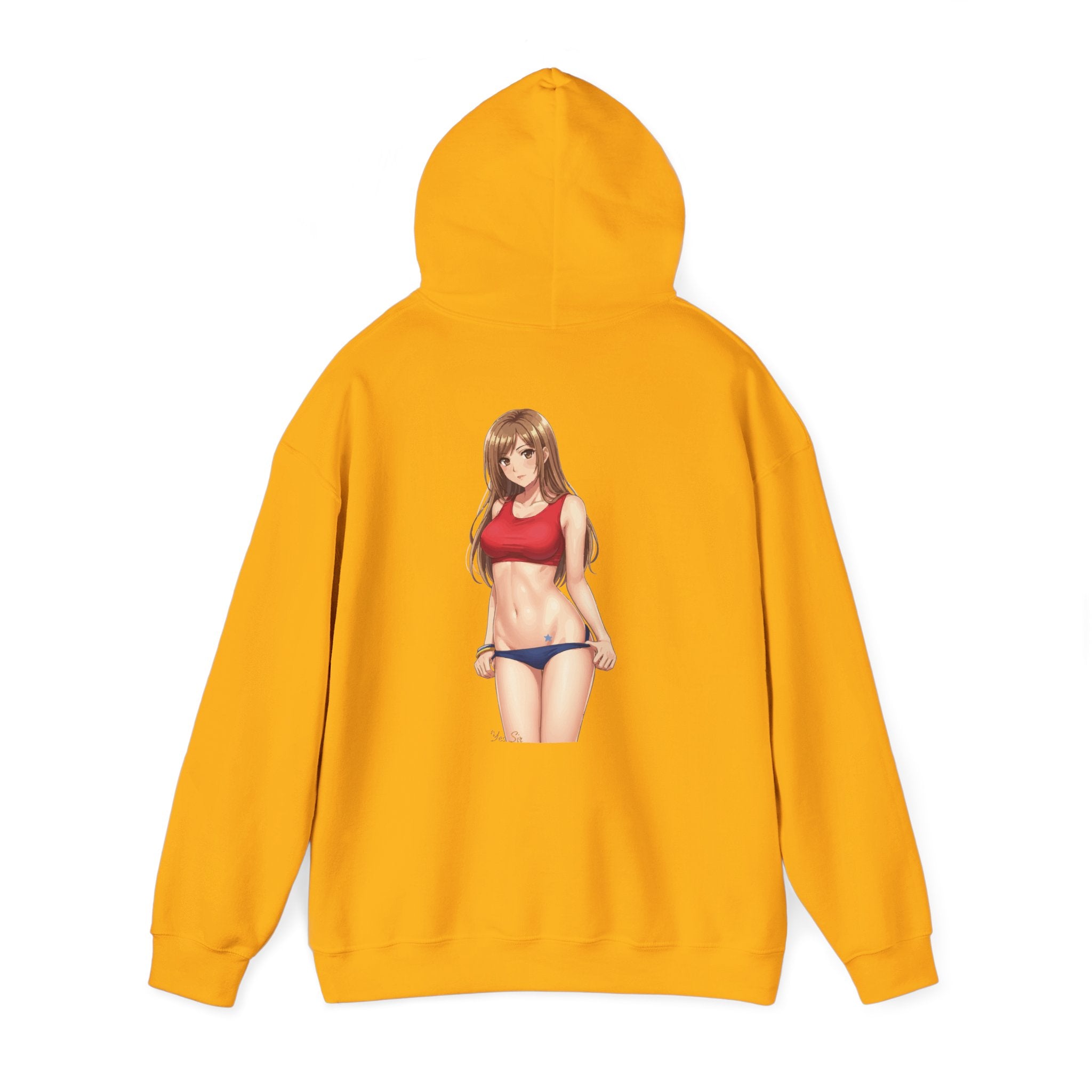 Star! Yes Sir Hoodie | Parental Advisory  for the Bearded