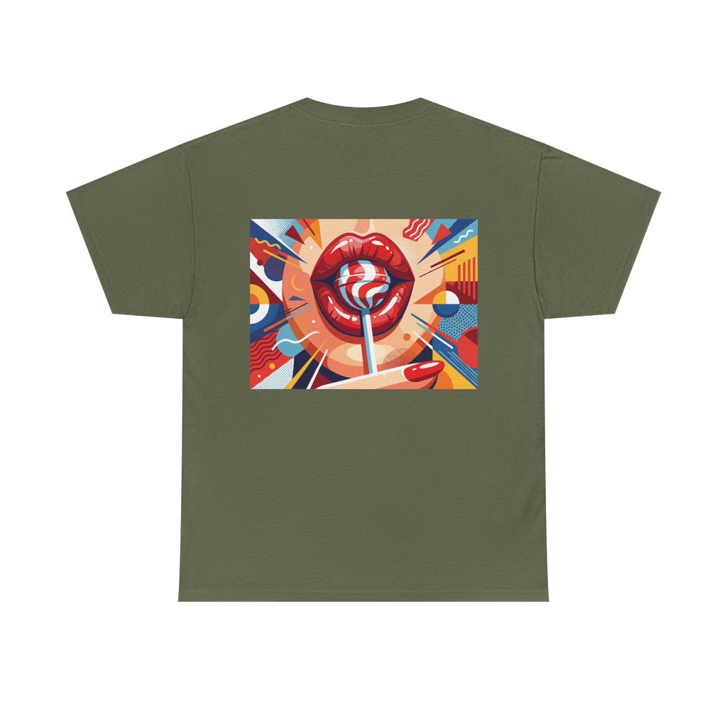 Explosive! Yes Sir-Delicious Suckers T-Shirt | Parental Advisory  for the Bearded