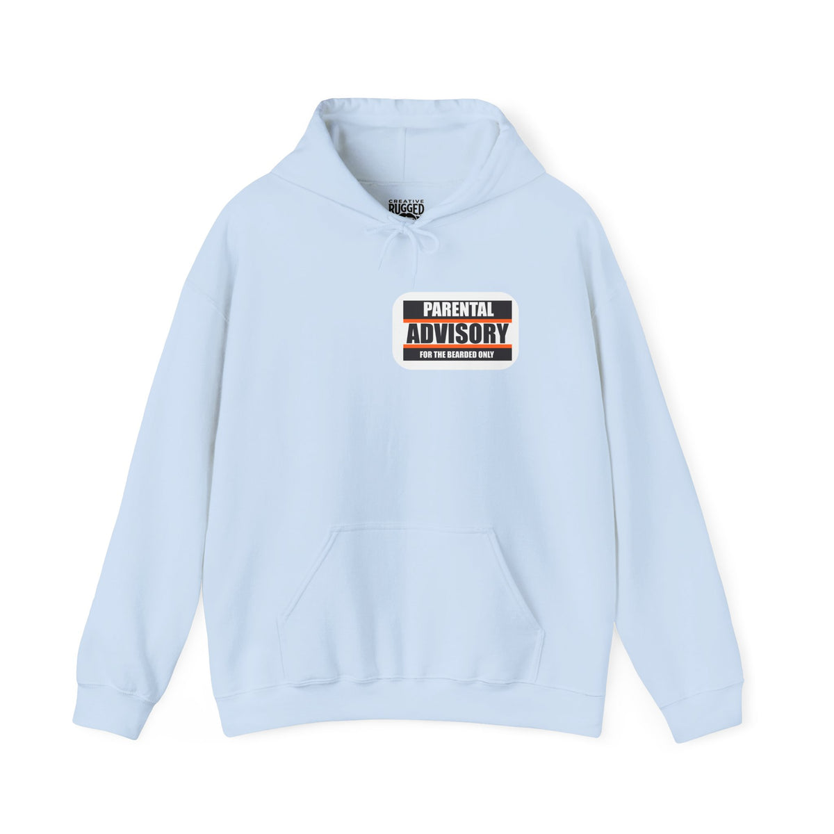 Nice Guitar- Yes Sir Hoodie | Parental Advisory  for the Bearded