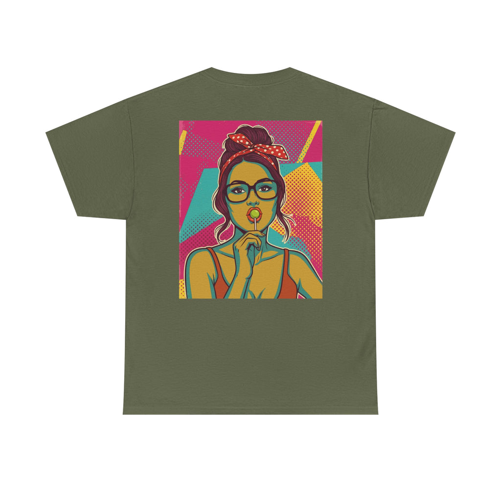 Please! Yes Sir-Delicious Suckers T-Shirt | Parental Advisory  for the Bearded