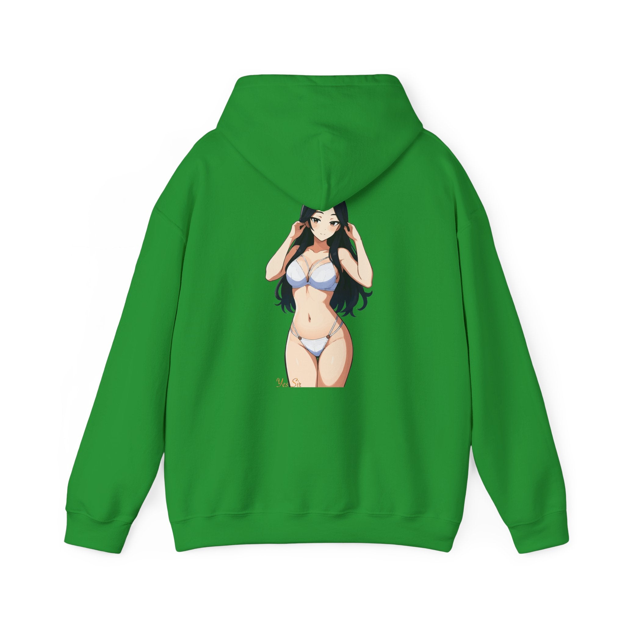 Shyness! Yes Sir Hoodie | Parental Advisory  for the Bearded