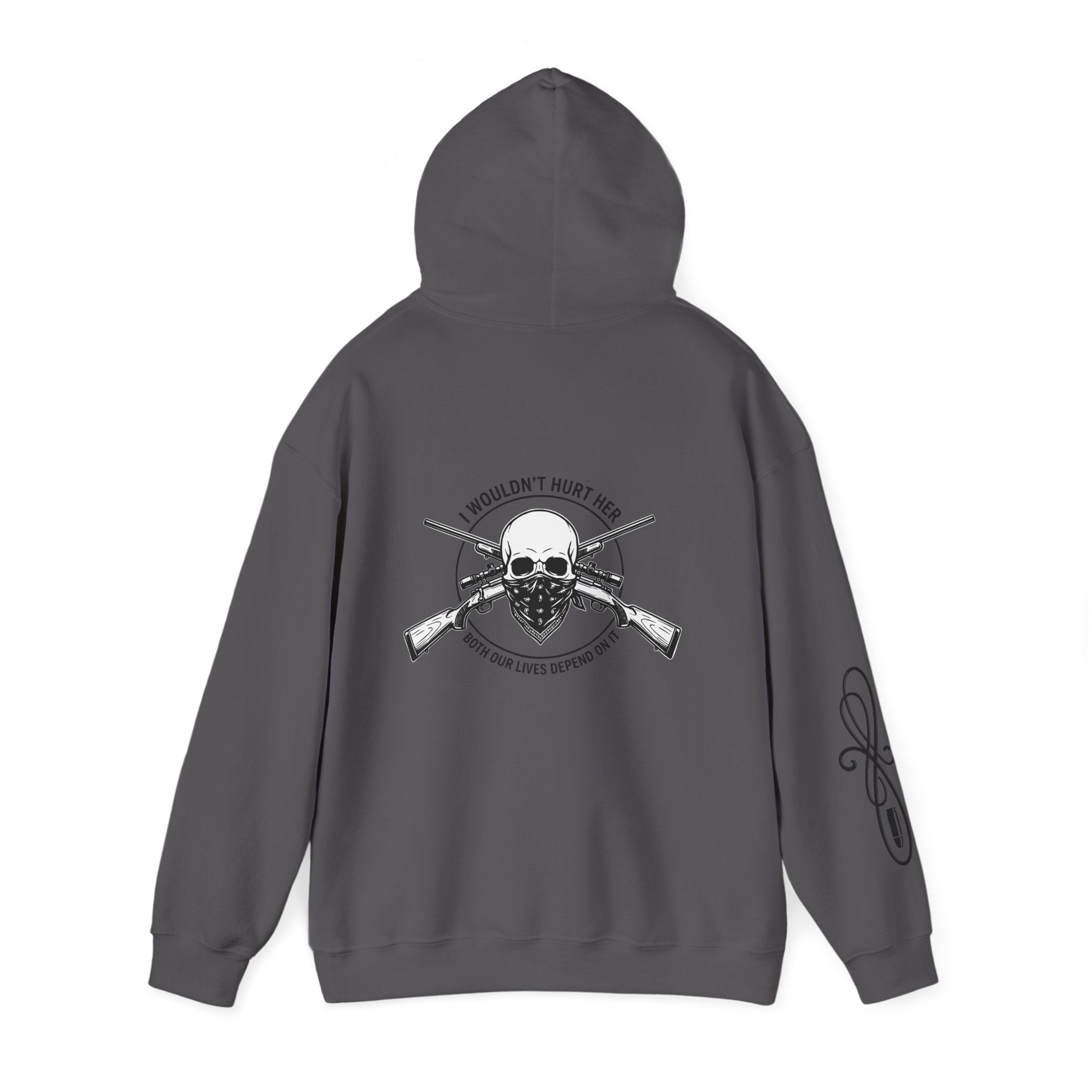 Protective Dad Rifle - Hoodie | Here’s Your Warning