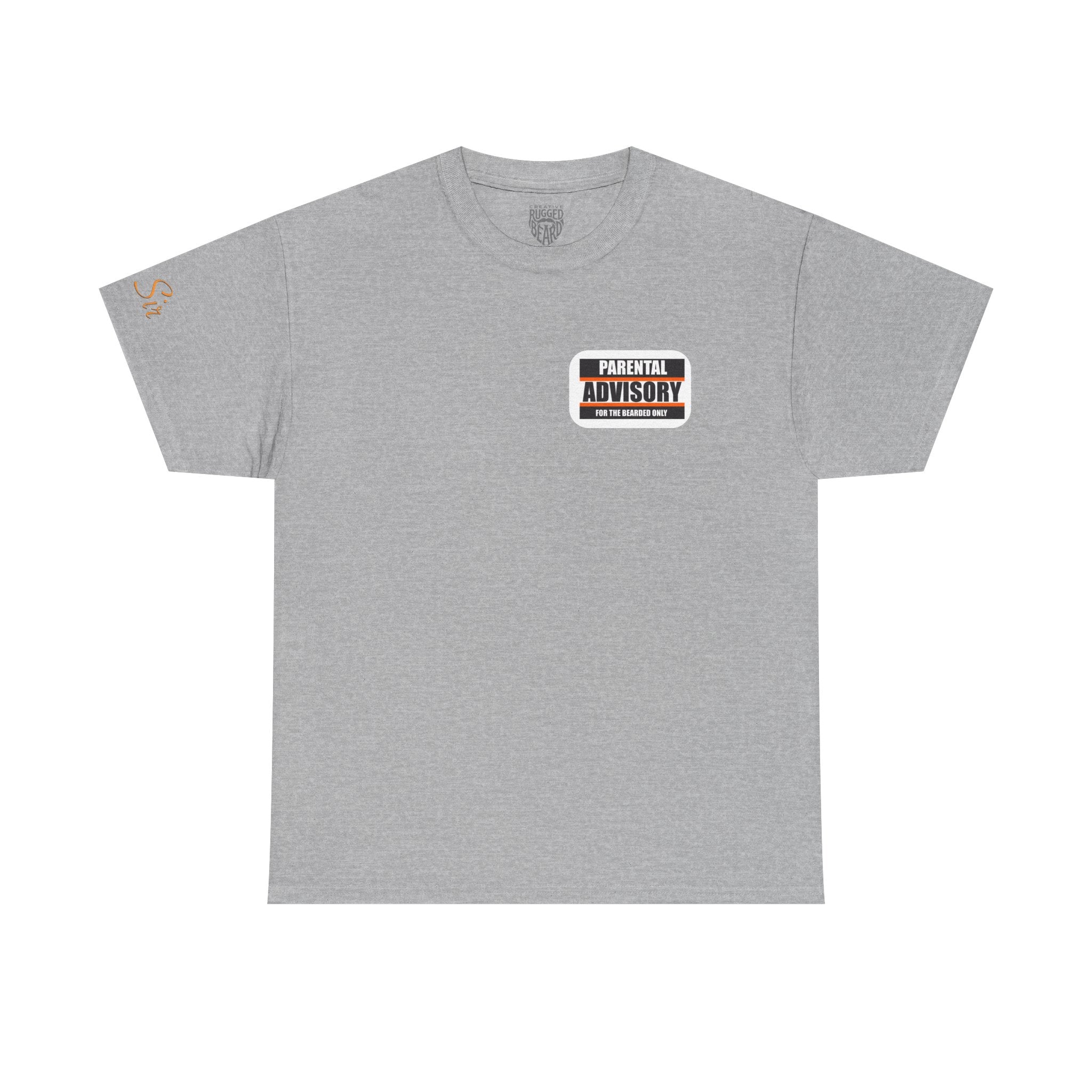Dammmn! Yes Sir T-Shirt | Parental Advisory  for the Bearded
