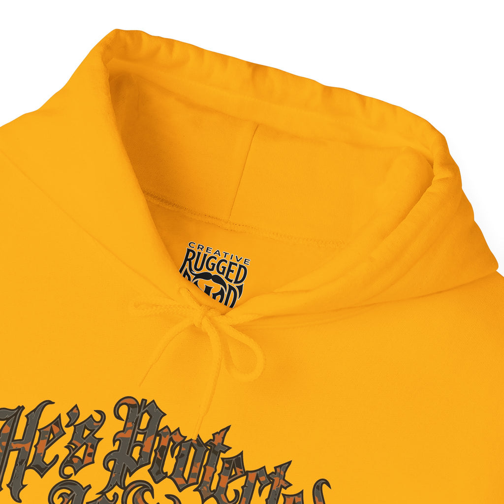 Protective Dad Father-n-Son Love Hoodie | He’s Protected Too