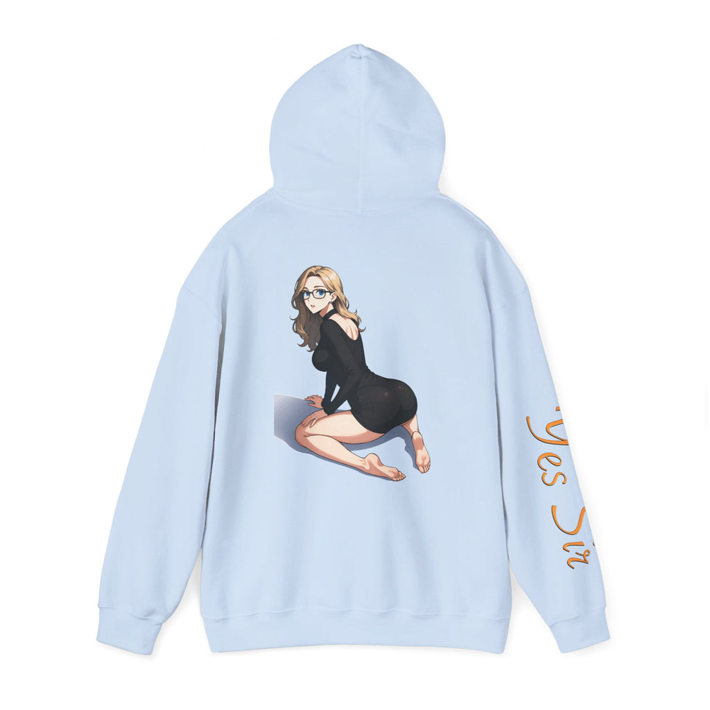 Oopies! Yes Sir Hoodie | Parental Advisory  for the Bearded