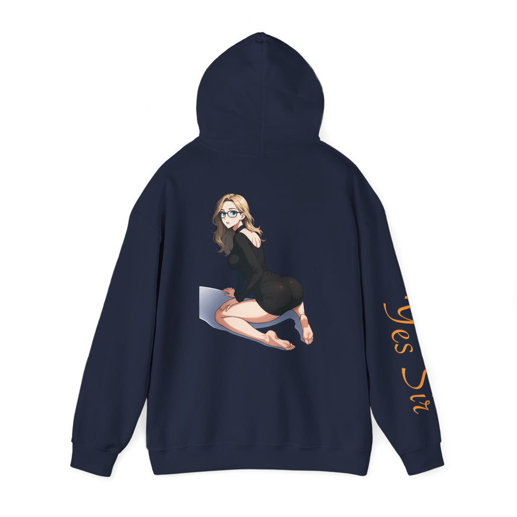 Oopies! Yes Sir Hoodie | Parental Advisory  for the Bearded