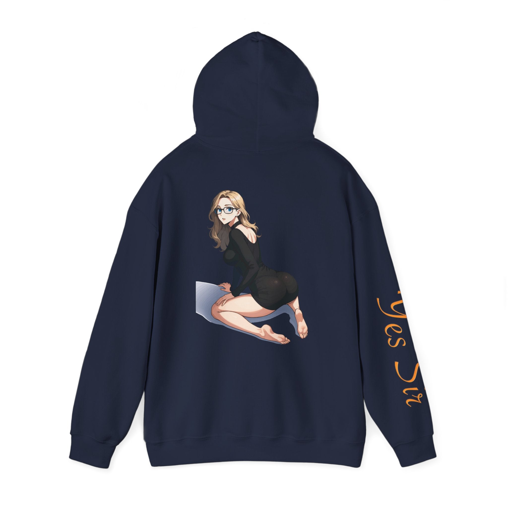 Oopies! Yes Sir Hoodie | Parental Advisory  for the Bearded