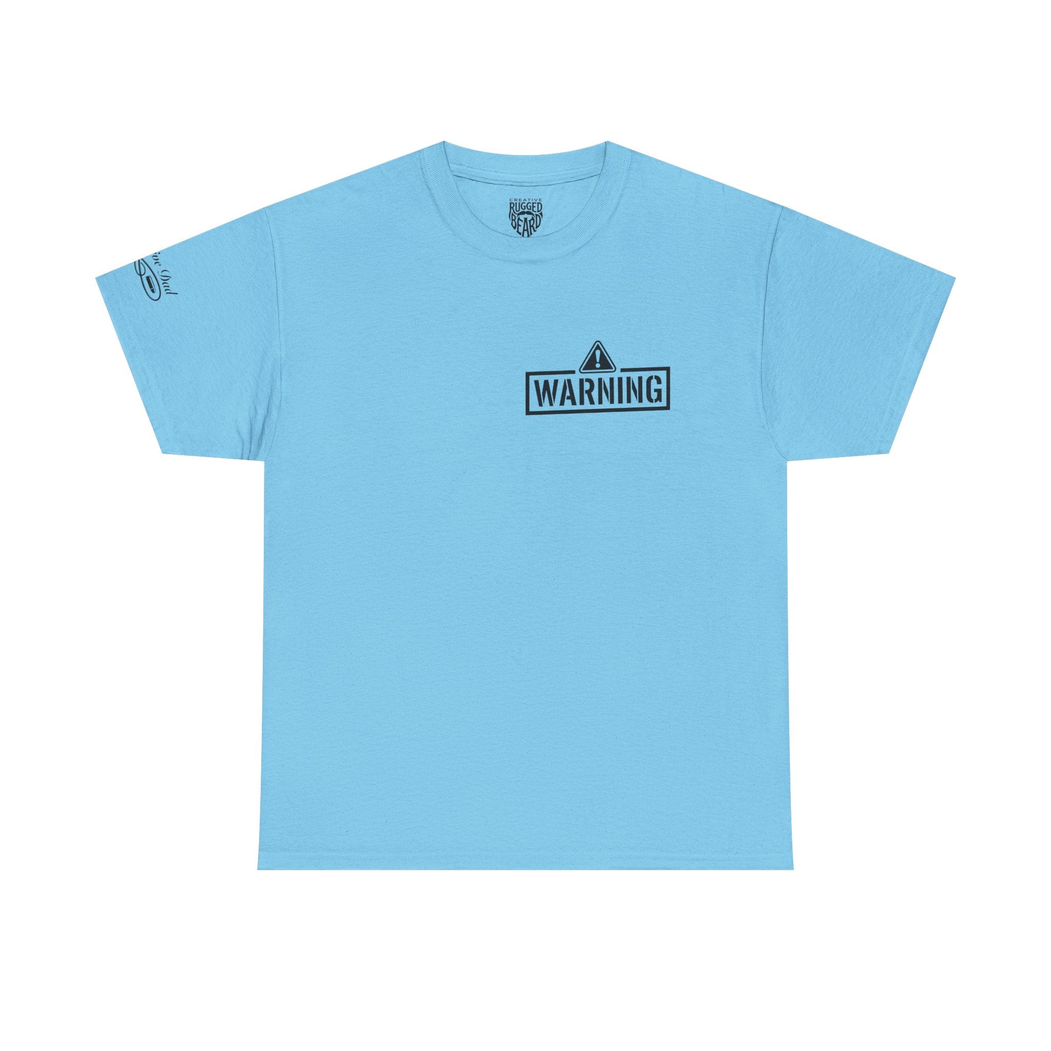 Protective Dad Shotguns T-Shirt | Here’s Your Warning