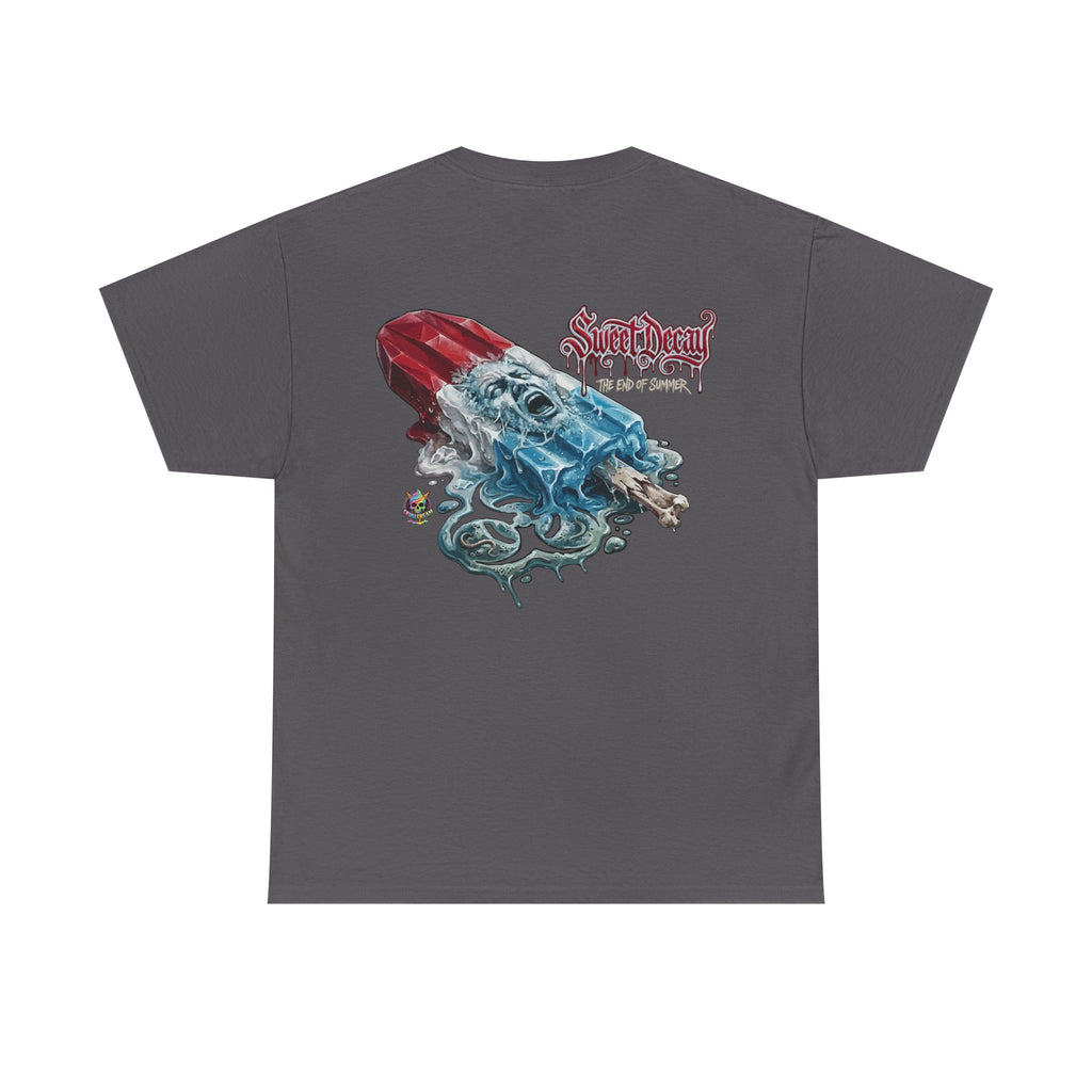 Skullcream- Sweet Decay T Shirt | Bomb Pop Warning Graphic