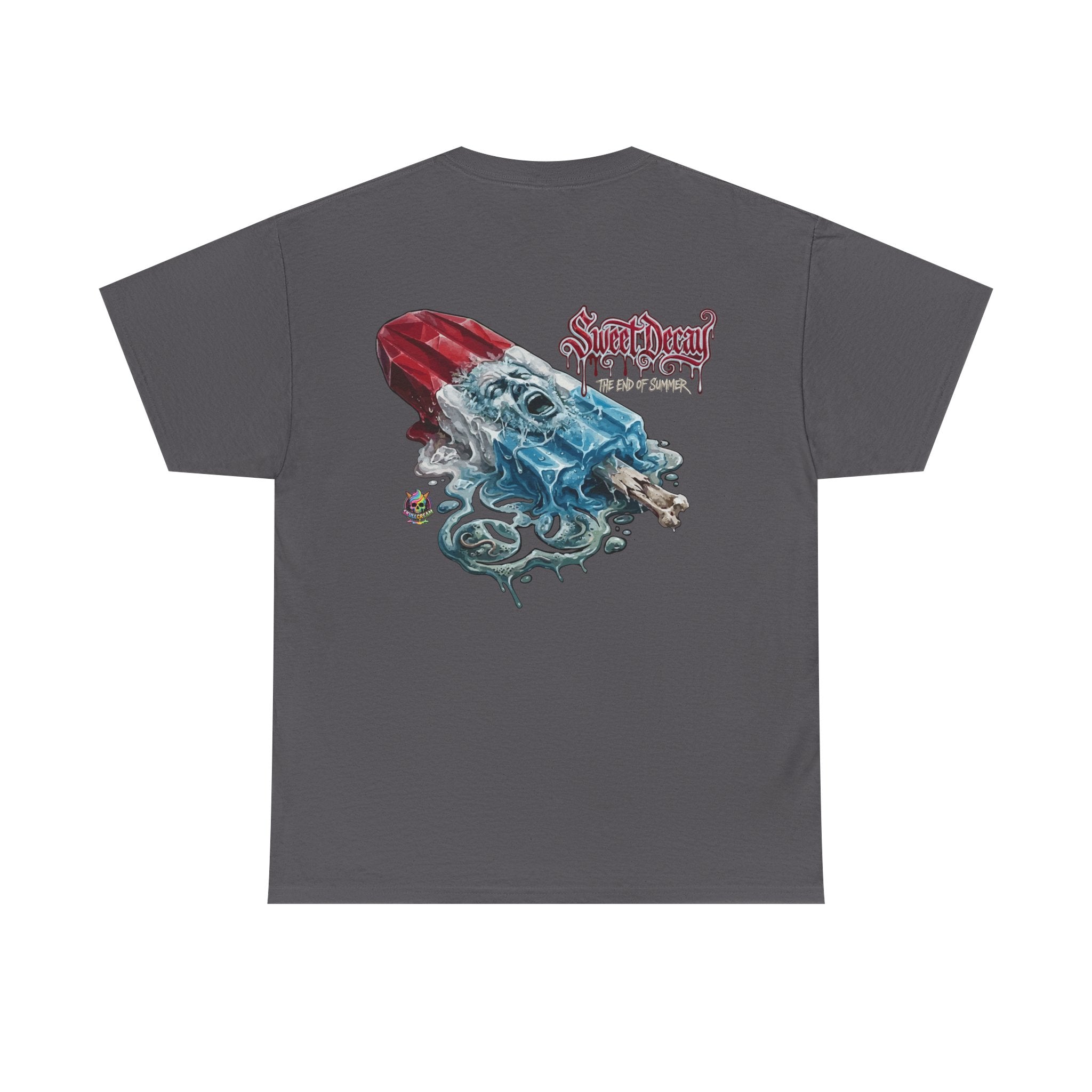Skullcream- Sweet Decay T Shirt | Bomb Pop Warning Graphic