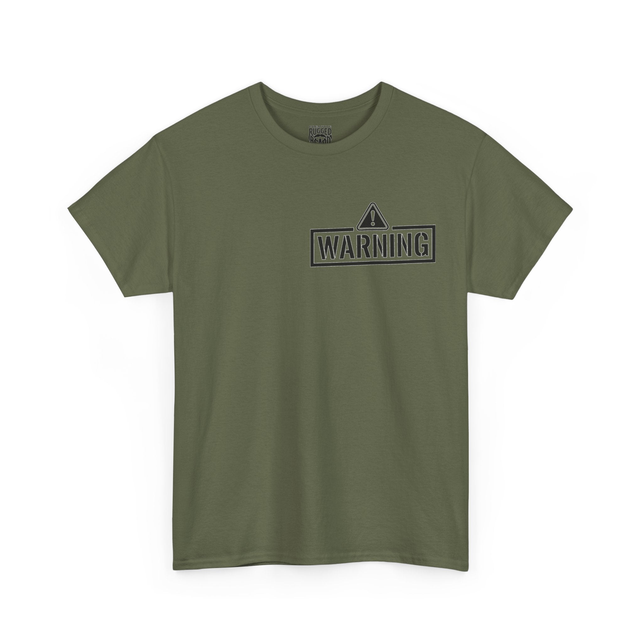 Protective Dad Shotguns T-Shirt | Here’s Your Warning