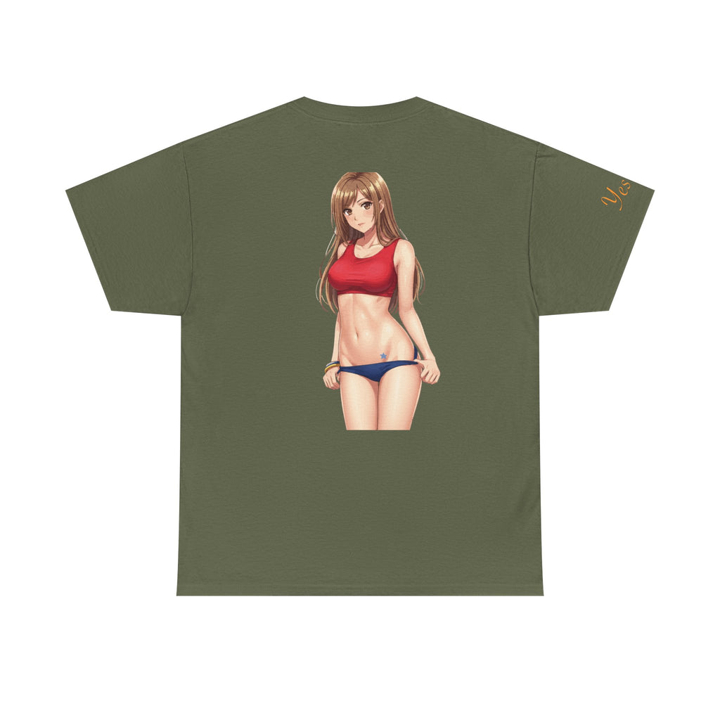 Star! Yes Sir T-Shirt | Parental Advisory  for the Bearded
