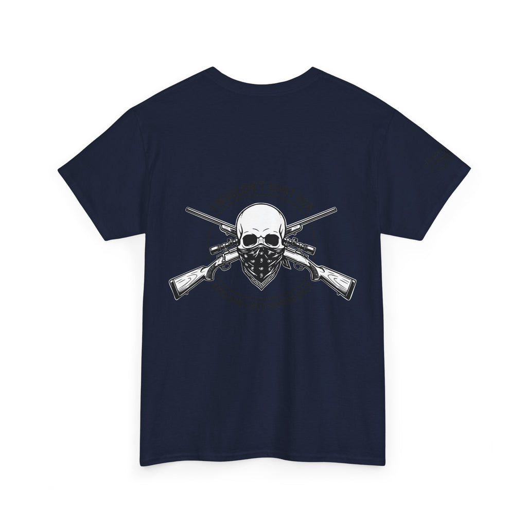 Protective Dad Rifles T-Shirt | Here’s Your Warning