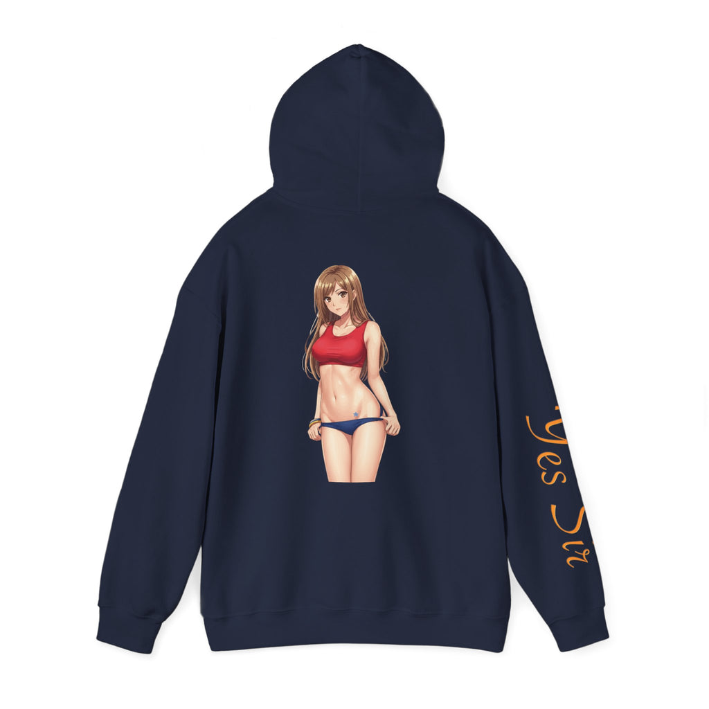 Star! Yes Sir Hoodie | Parental Advisory  for the Bearded