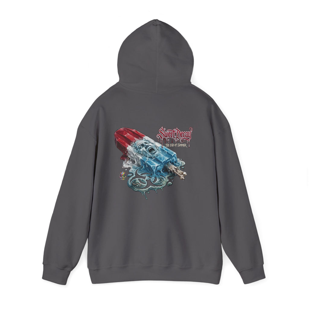 Skullcream Sweet Decay Hoodie |  Bomb Pop Warning Graphic