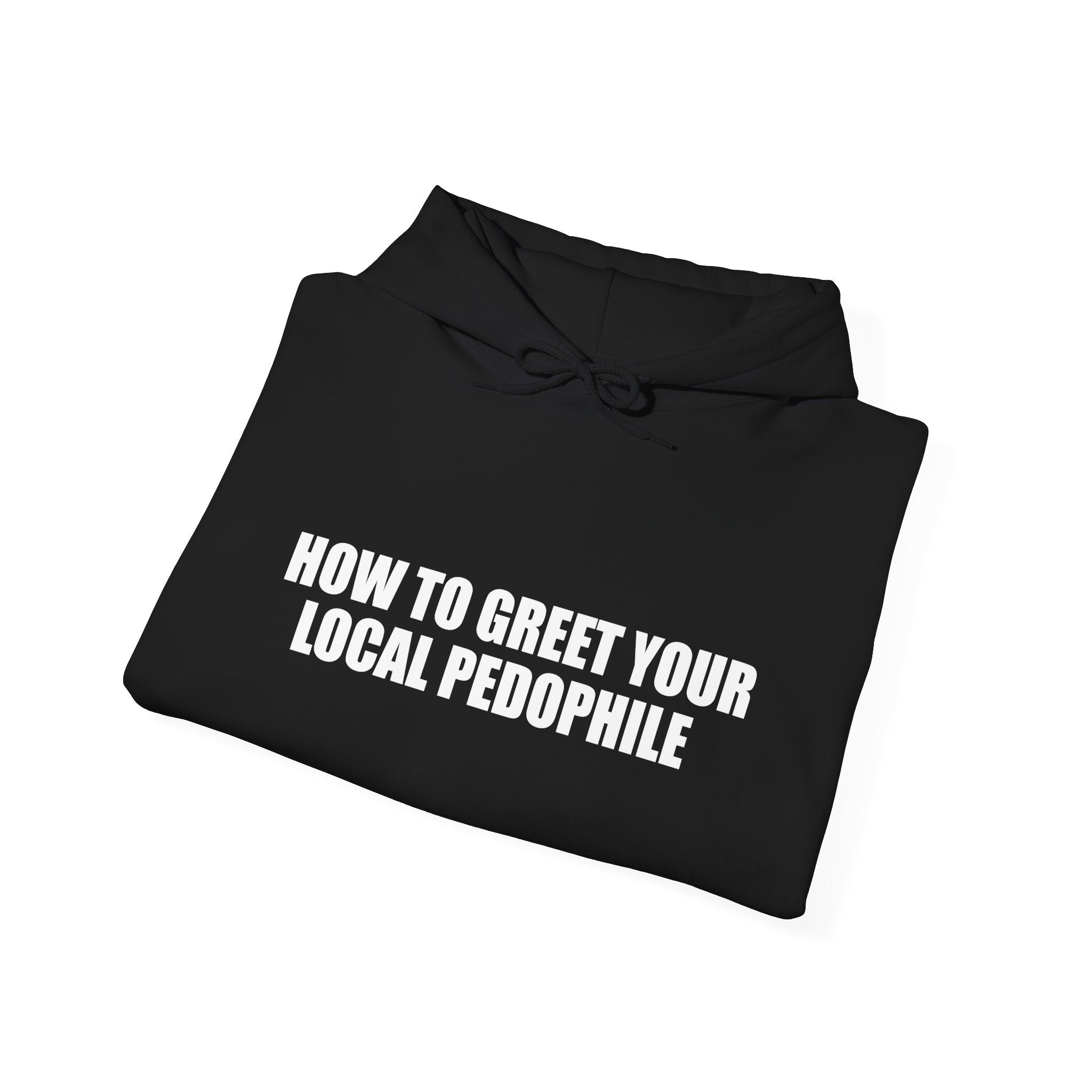 Protective Dad Greetings Hoodie | Here’s Your Warning