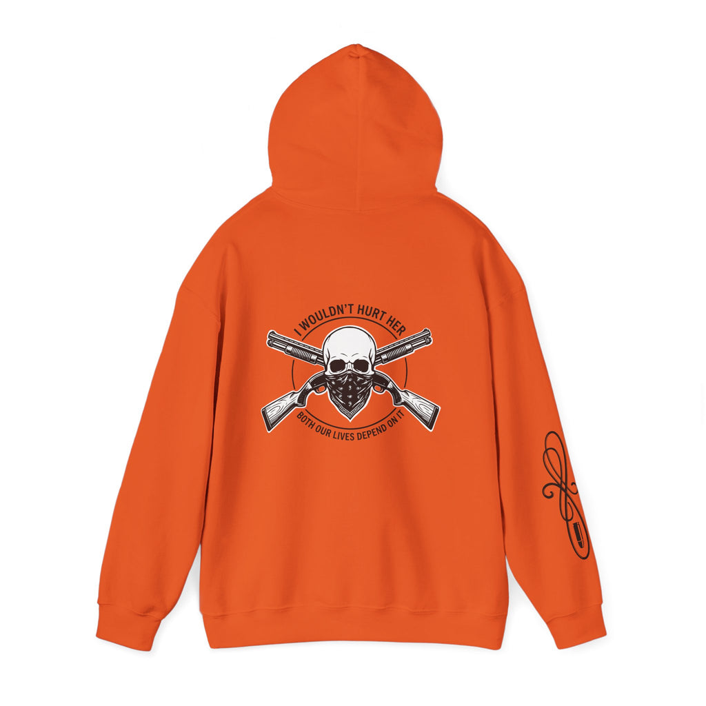 Protective Dad Shotguns - Hoodie | Here’s Your Warning