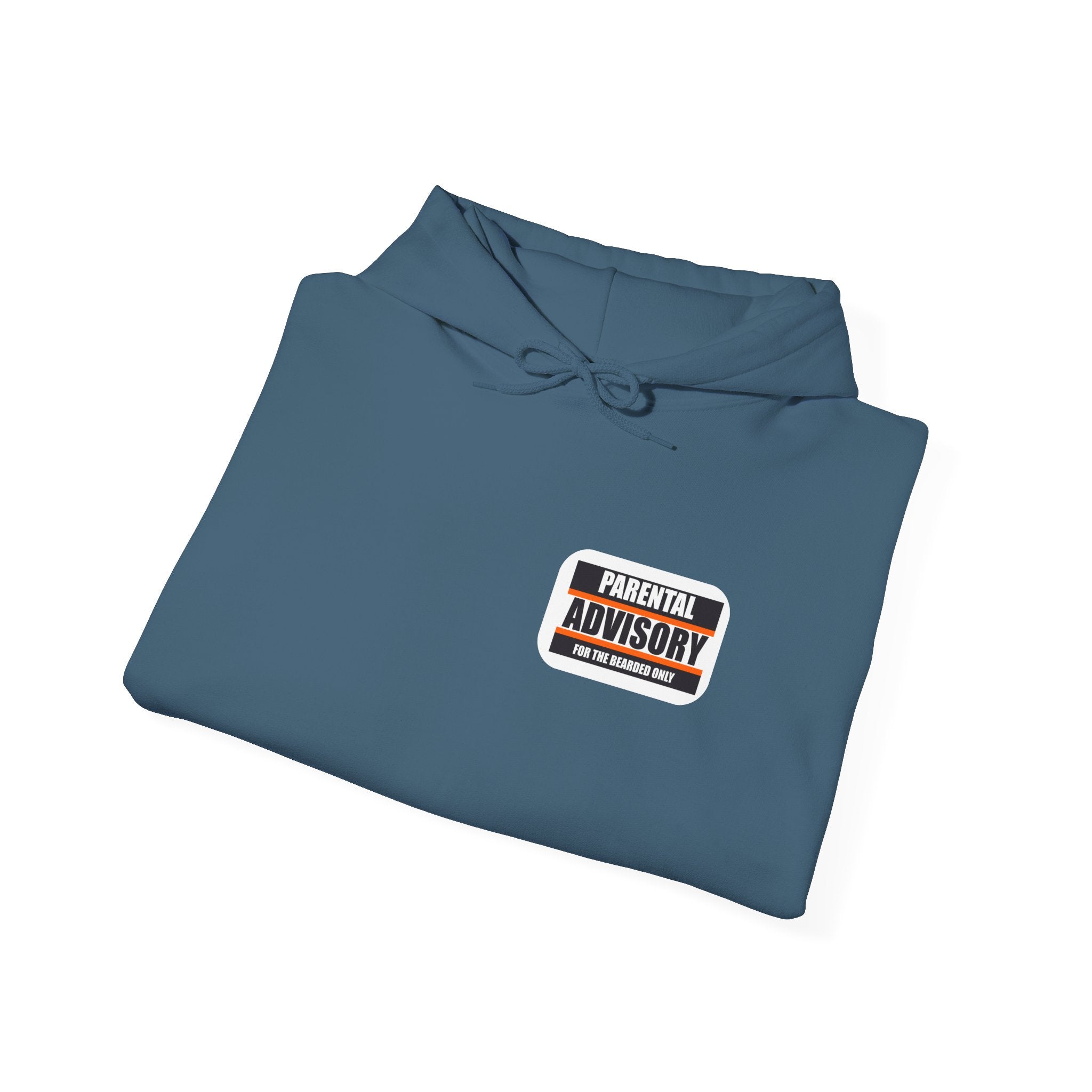 Attitude! Yes Sir Hoodie | Parental Advisory  for the Bearded