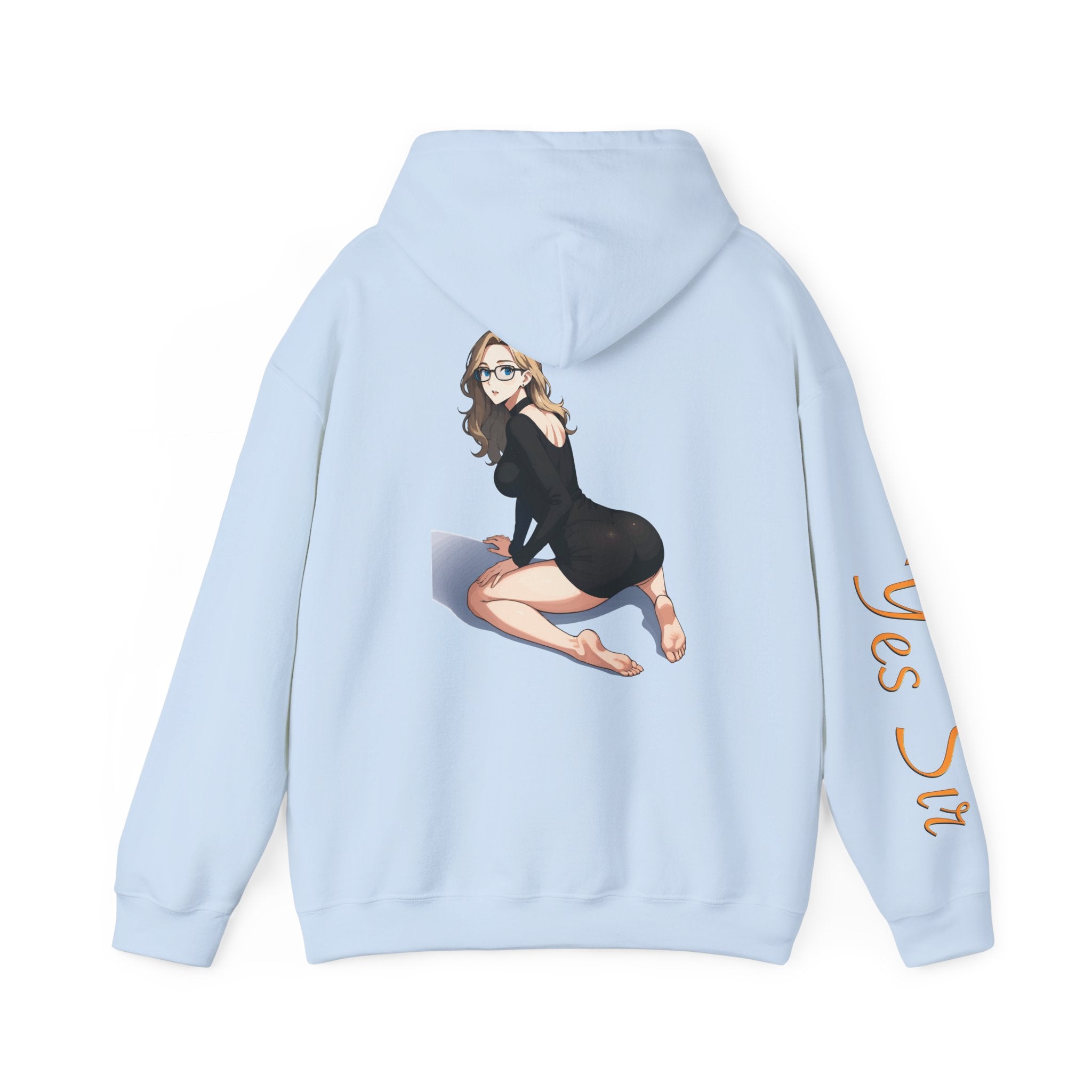 Oopies! Yes Sir Hoodie | Parental Advisory  for the Bearded