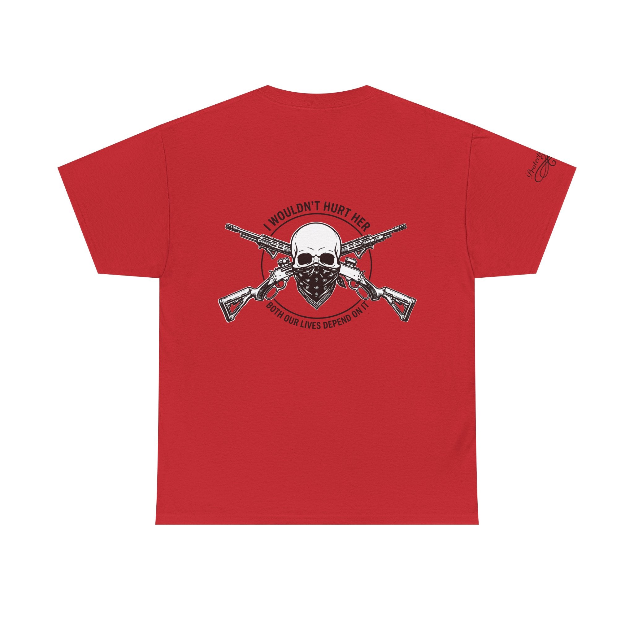 Protective Dad Lever Actions T-Shirt | Here’s Your Warning