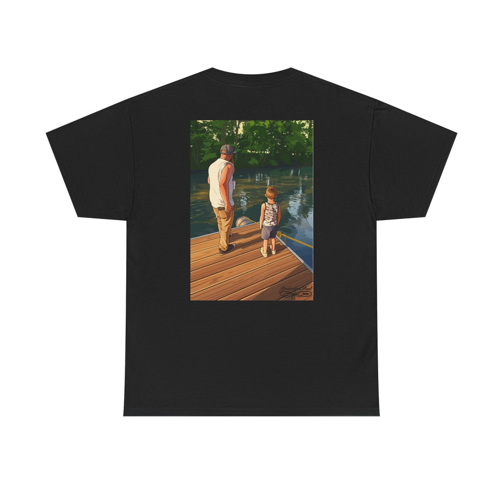 Protective Dad Father-n-Son Love T-Shirt | He’s Protected Too