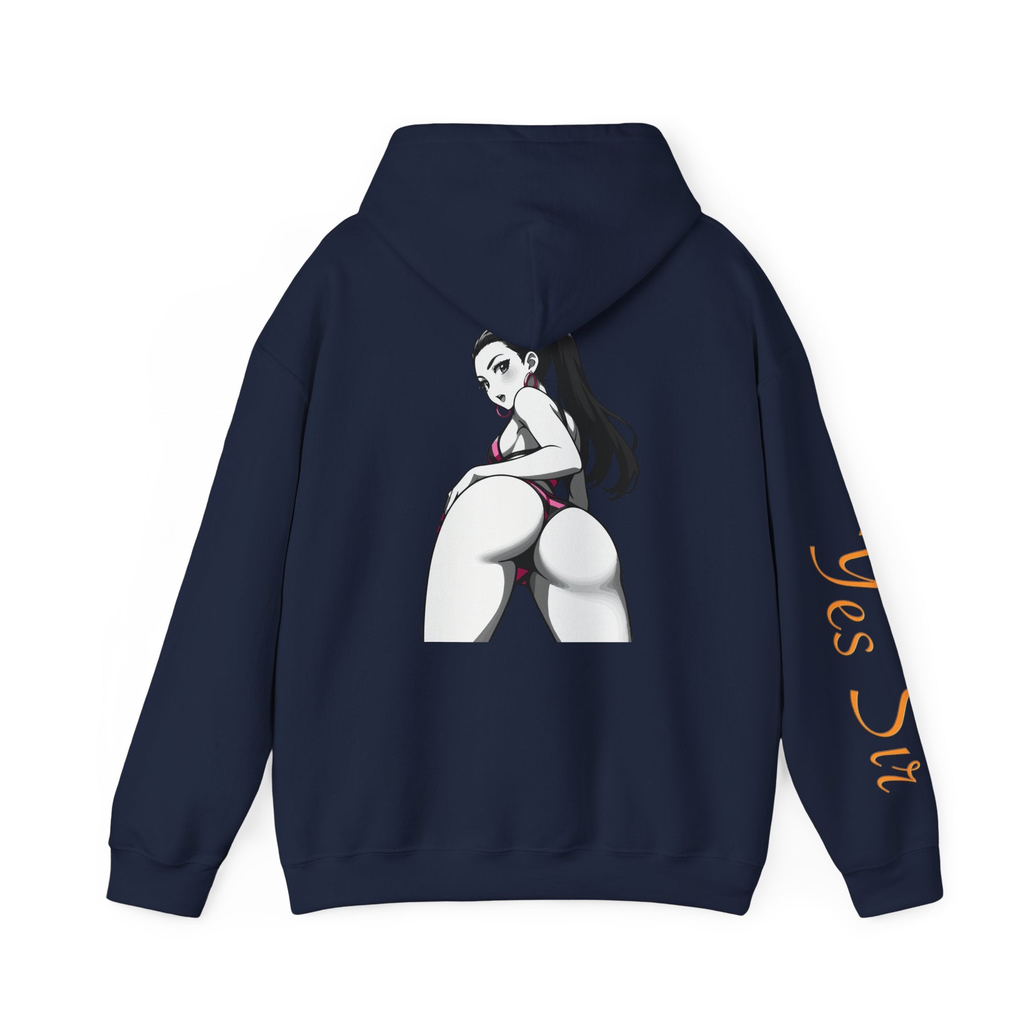 Hello! Yes Sir Hoodie | Parental Advisory  for the Bearded
