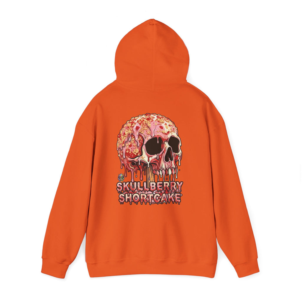 Skullcream-Skullberry Shortcake Hoodie | Dripping Skull Graphic