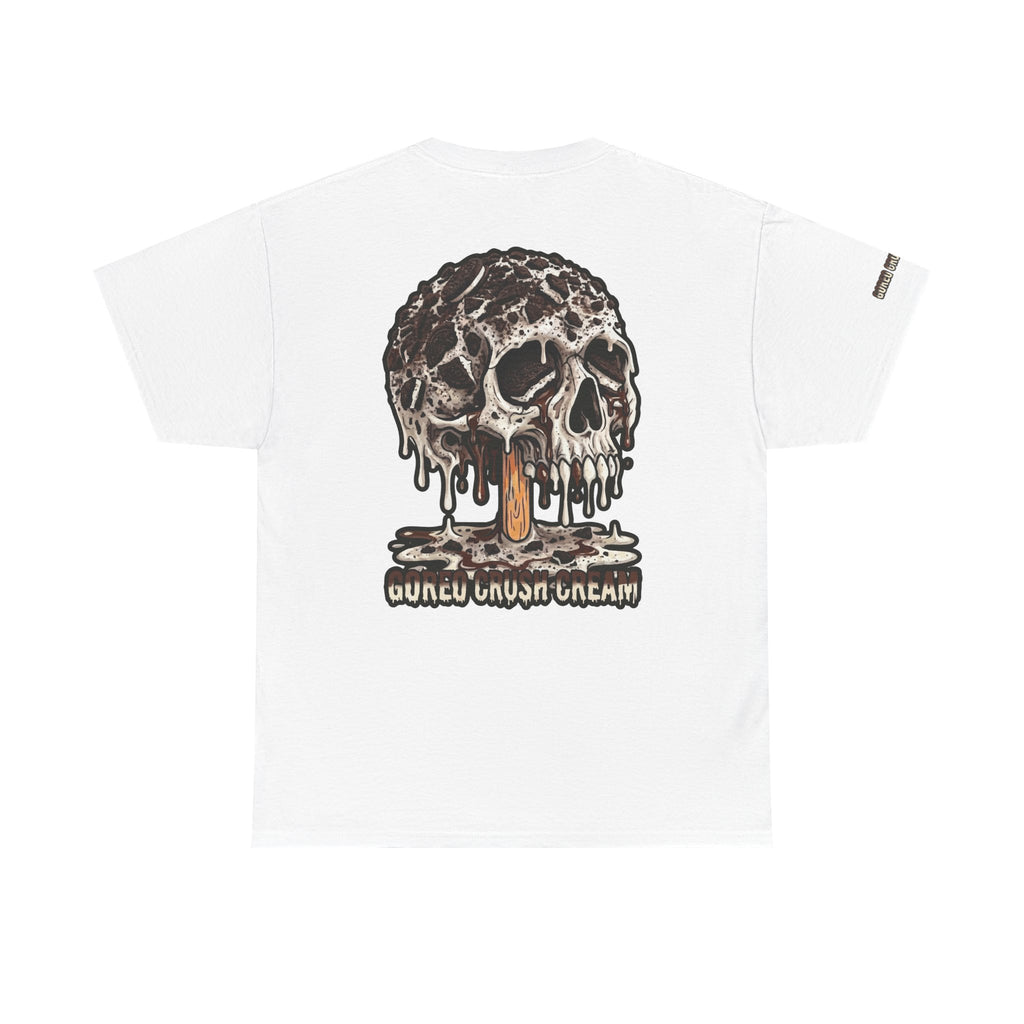 Skullcream-Goreo Crush Cream T-Shirt | Colorful Drip Graphic Tee