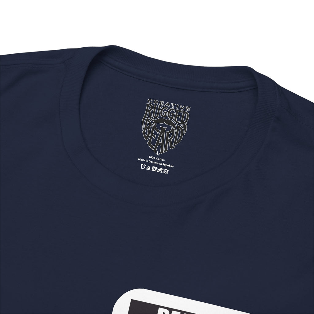 Star! Yes Sir T-Shirt | Parental Advisory  for the Bearded