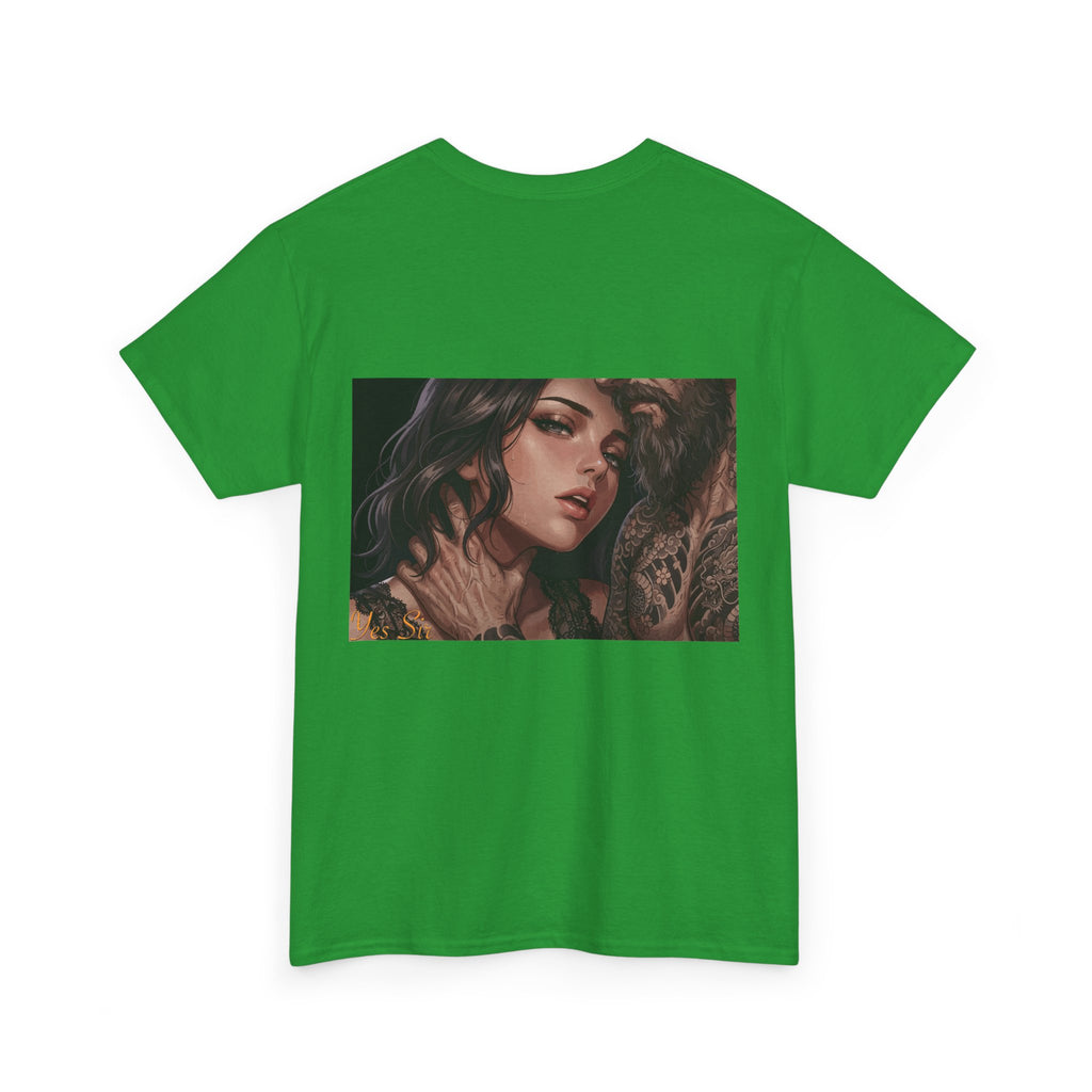 Mine! | Yes Sir T Shirt | Parental Advisory  for the Bearded