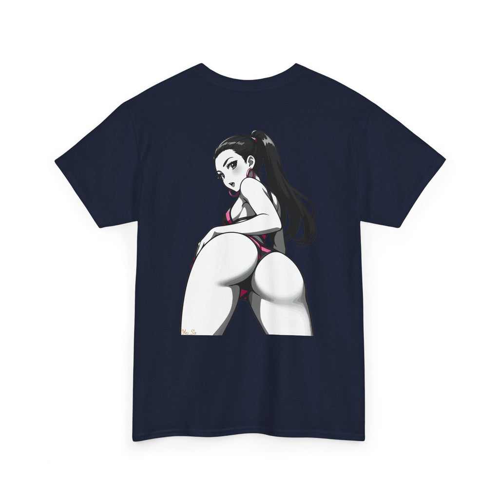 Hello! Yes Sir T-Shirt | Parental Advisory  for the Bearded