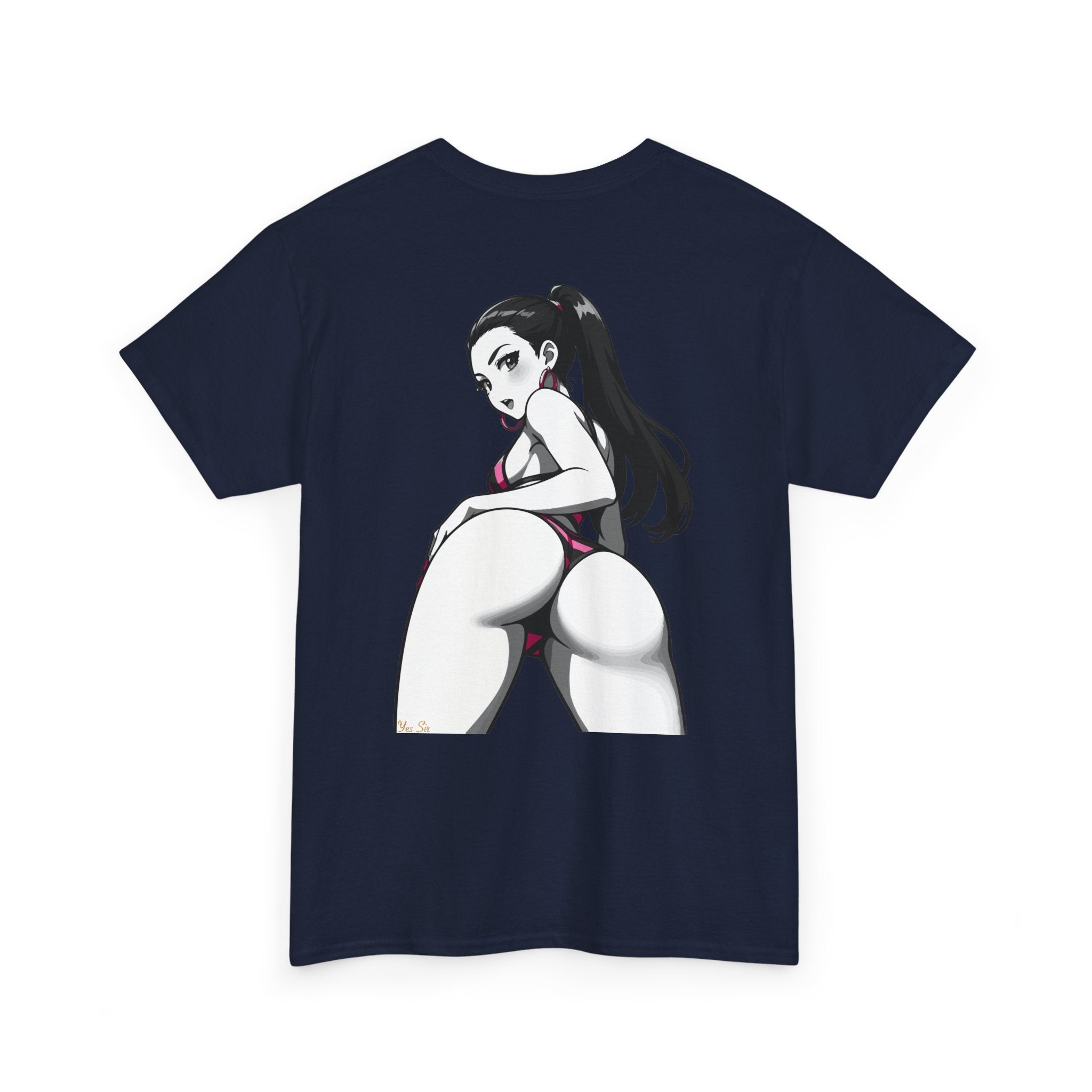 Hello! Yes Sir T-Shirt | Parental Advisory  for the Bearded