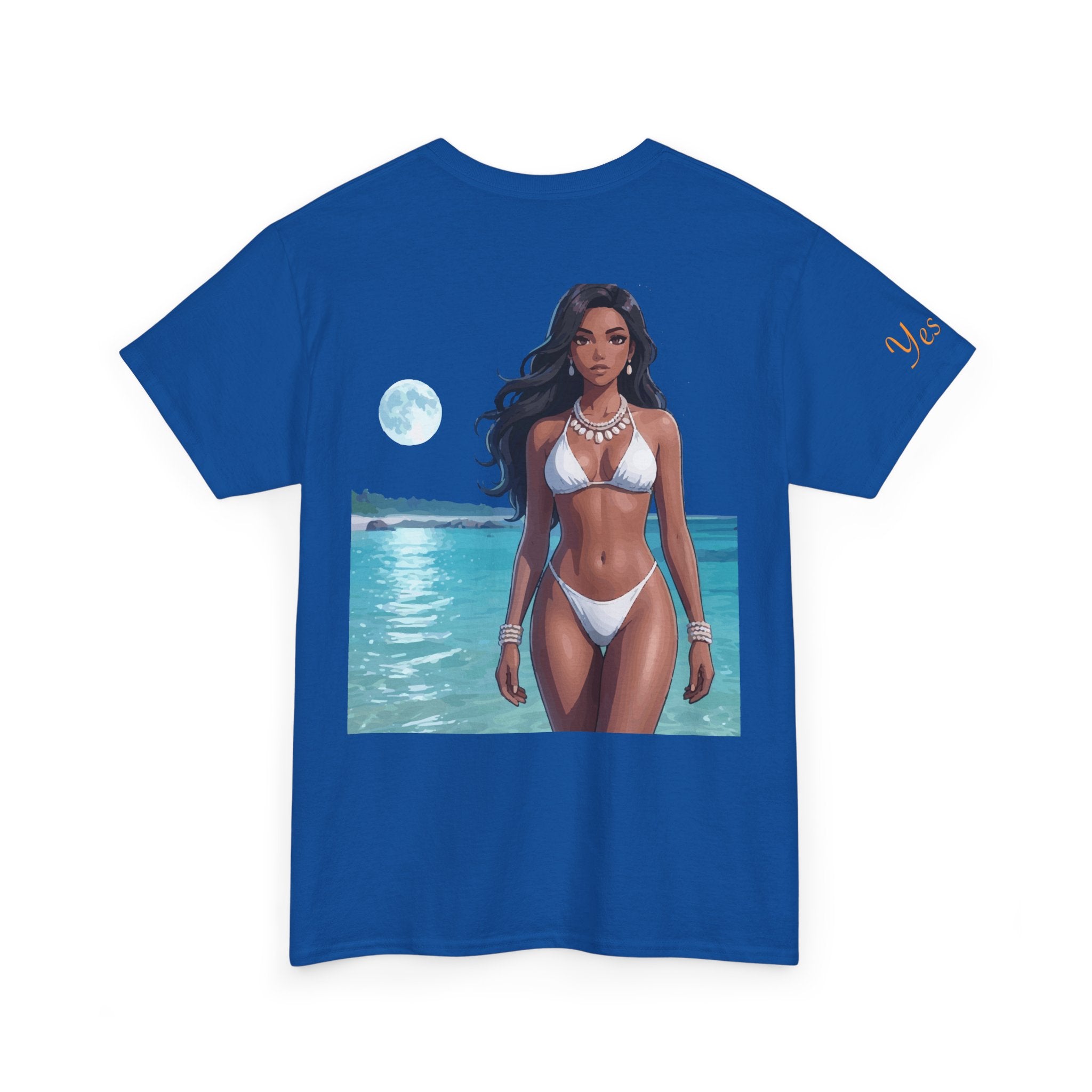 Under the Moon Light Yes Sir T-Shirt | Parental Advisory  for the Bearded