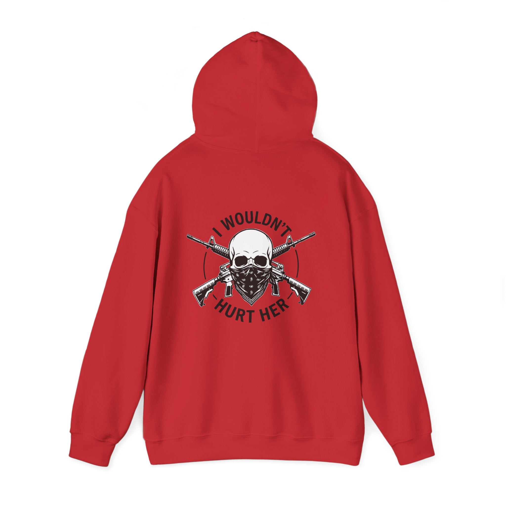 Protective Dad-Assault Rifles Hoodie | Here’s Your Warning