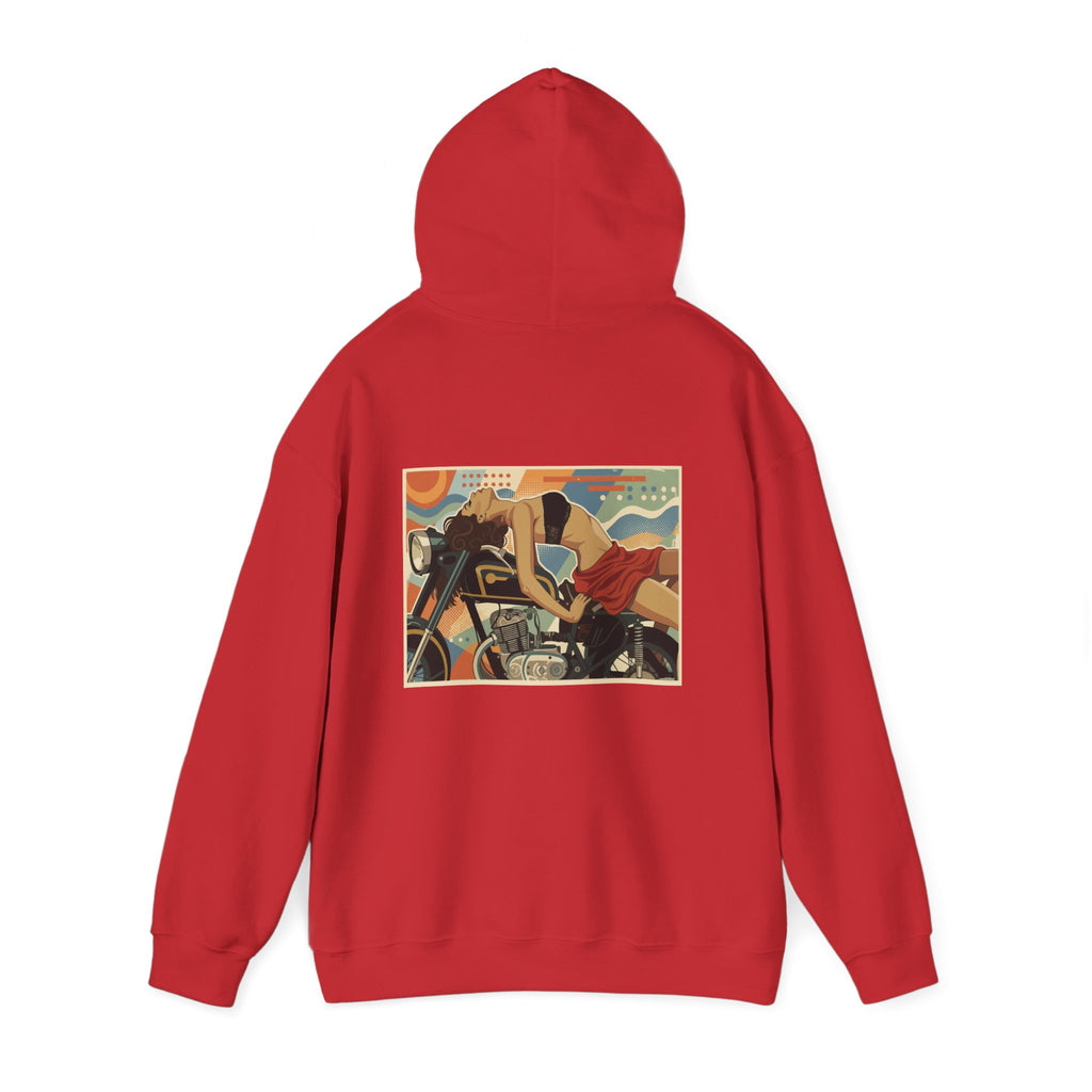 Yes Sir-Pin Up Bicker Hoodie | Parental Advisory  for the Bearded