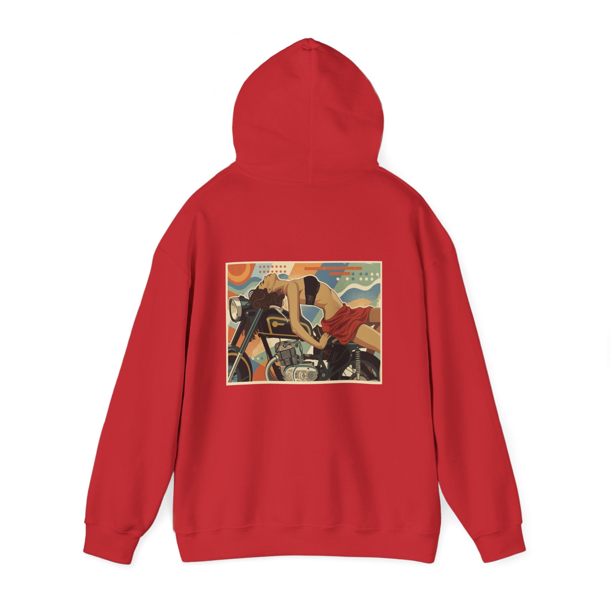 Yes Sir-Pin Up Bicker Hoodie | Parental Advisory  for the Bearded