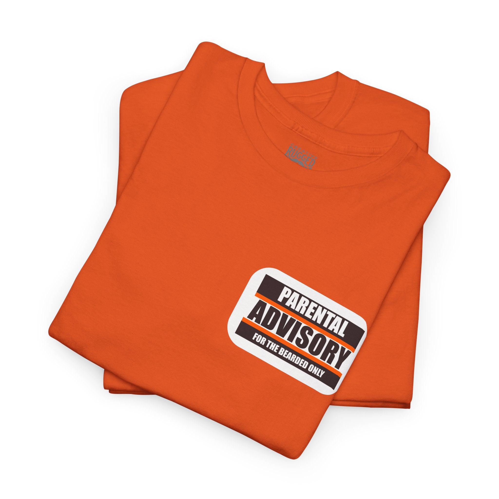Nice Guitar-Yes Sir T-Shirt | Parental Advisory for the Bearded
