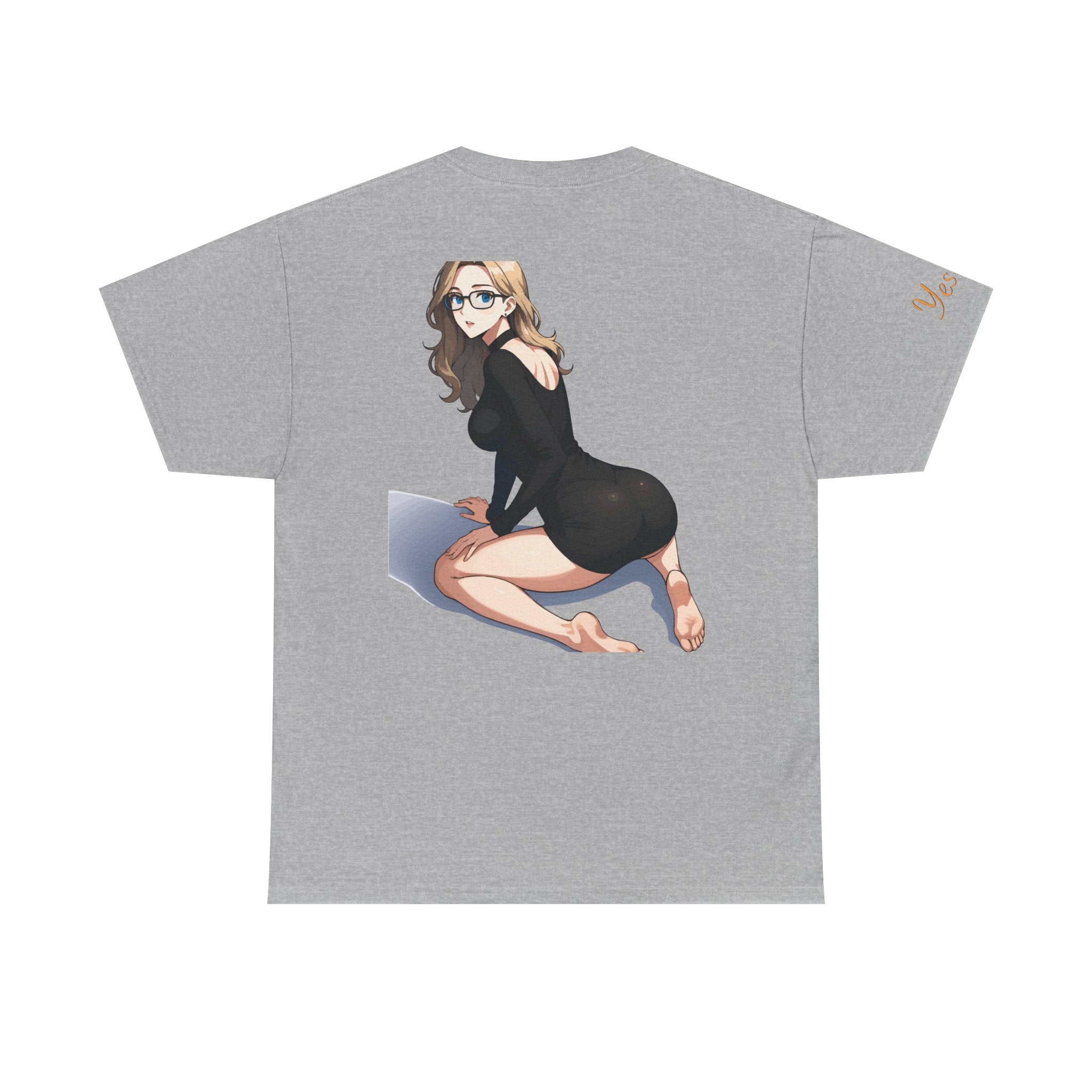 Oopies! Yes Sir T-Shirt | Parental Advisory  for the Bearded