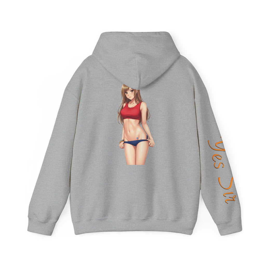 Star! Yes Sir Hoodie | Parental Advisory  for the Bearded