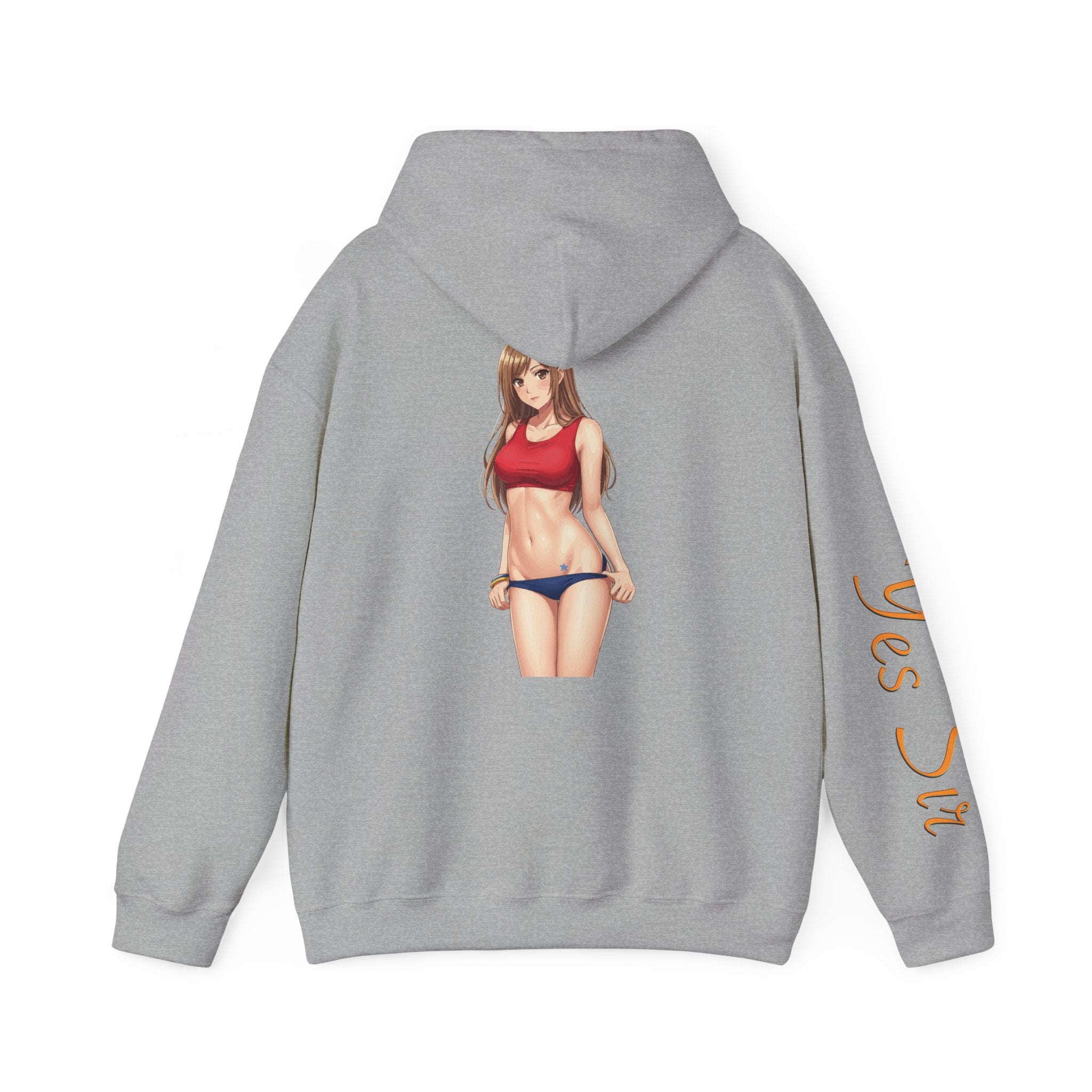 Star! Yes Sir Hoodie | Parental Advisory  for the Bearded