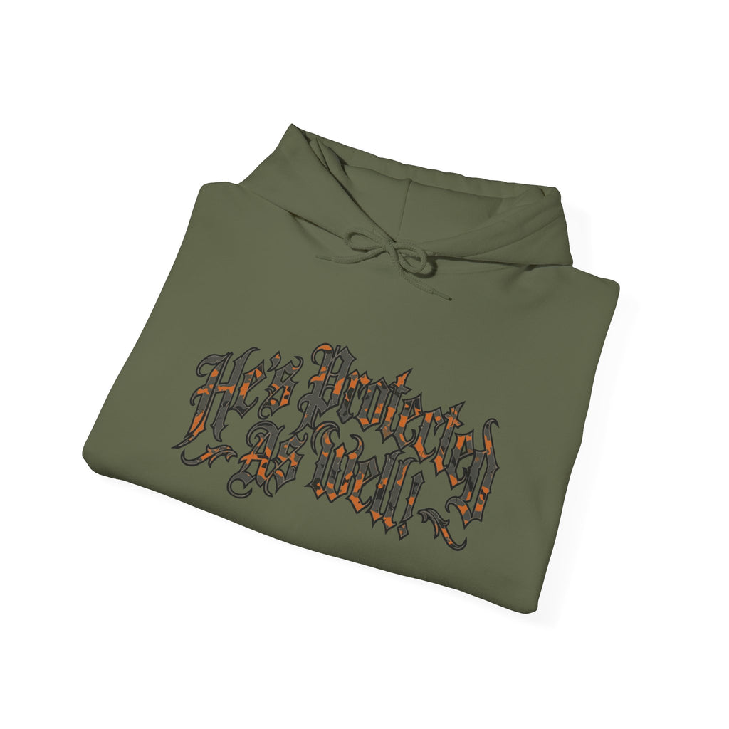 Protective Dad Father-n-Son Love Hoodie | He’s Protected Too