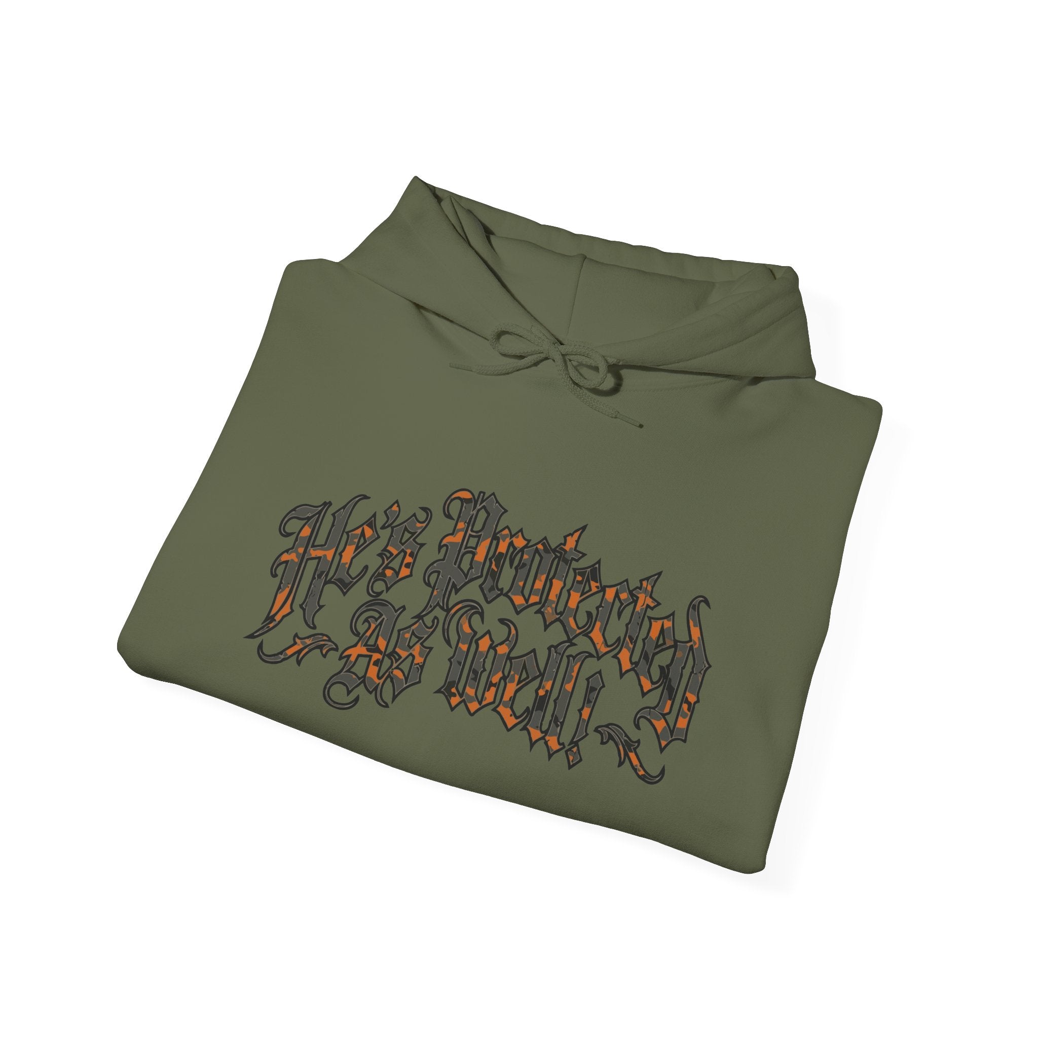 Protective Dad Father-n-Son Love Hoodie | He’s Protected Too