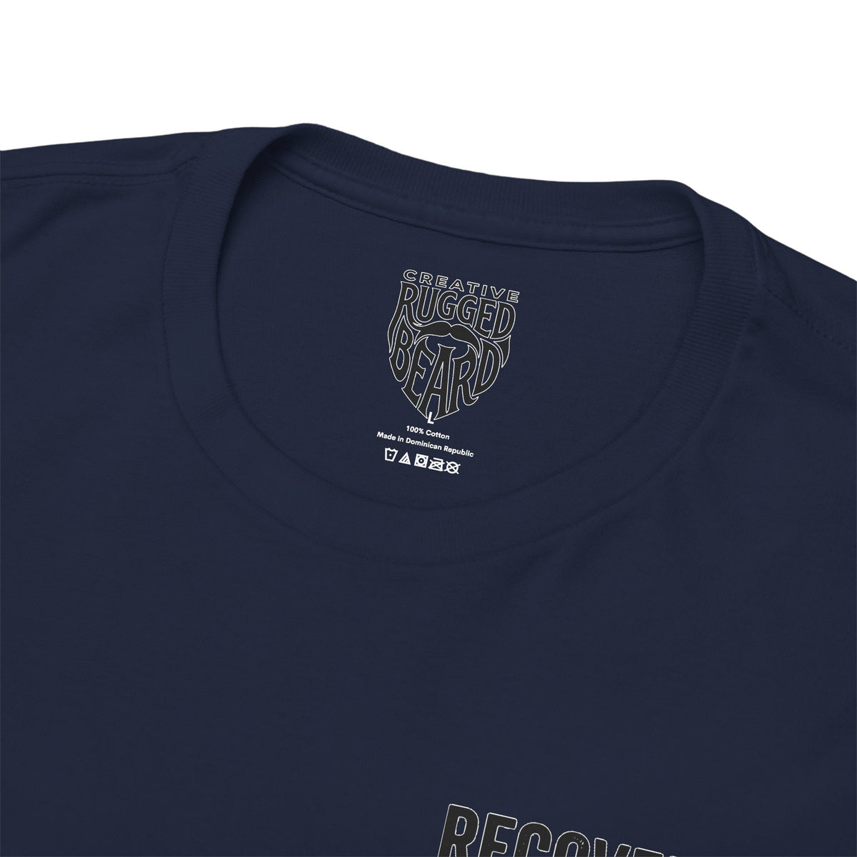 Addicted | Yes Sir T Shirt | Recovering Addict Red Graphic T Shirt