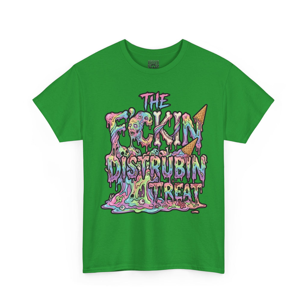 Cotton Candy Skullcream T Shirt — 'Sticky Fingers' Graphic T-Shirt