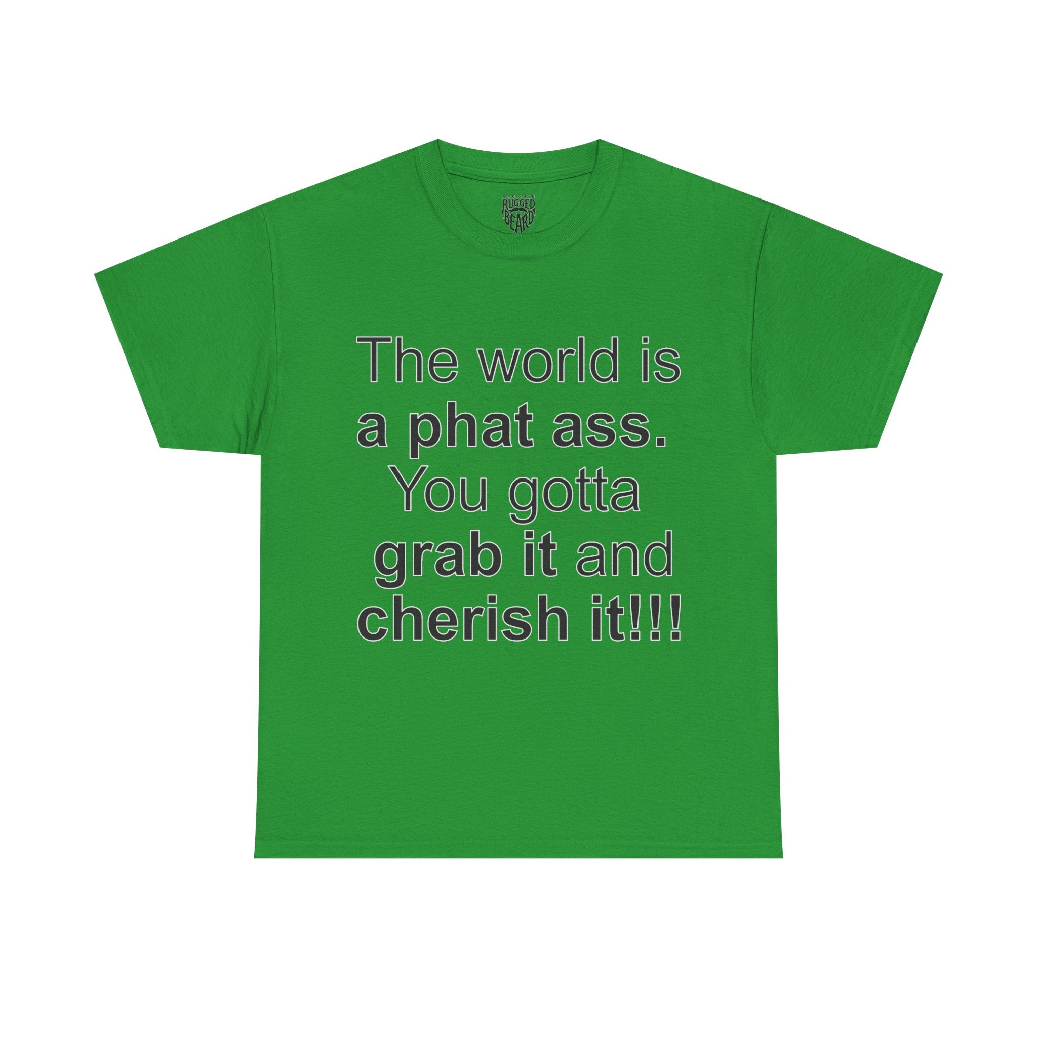 The World | Yes Sir T Shirt | Cherish It Graphic T Shirt