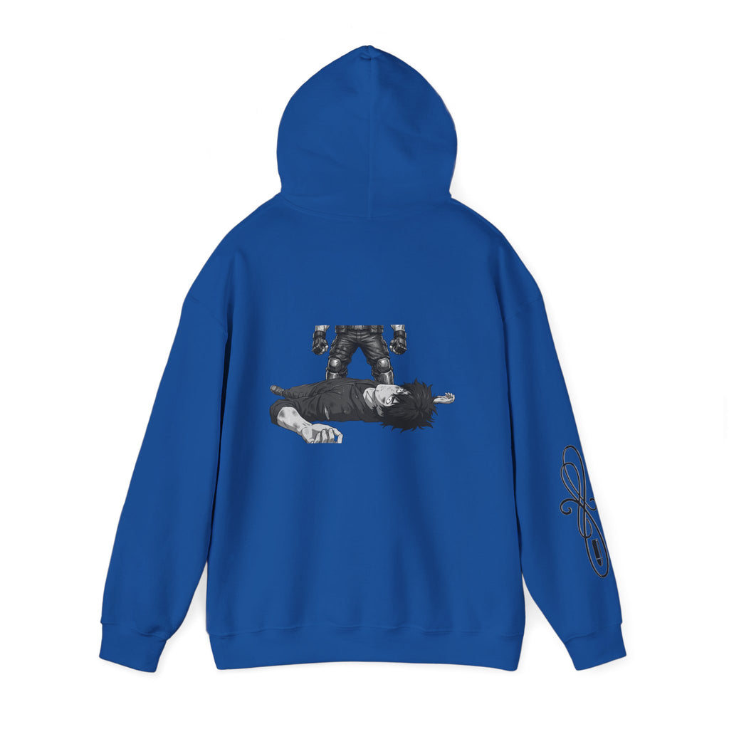 Protective Dad Greetings Hoodie | Here’s Your Warning
